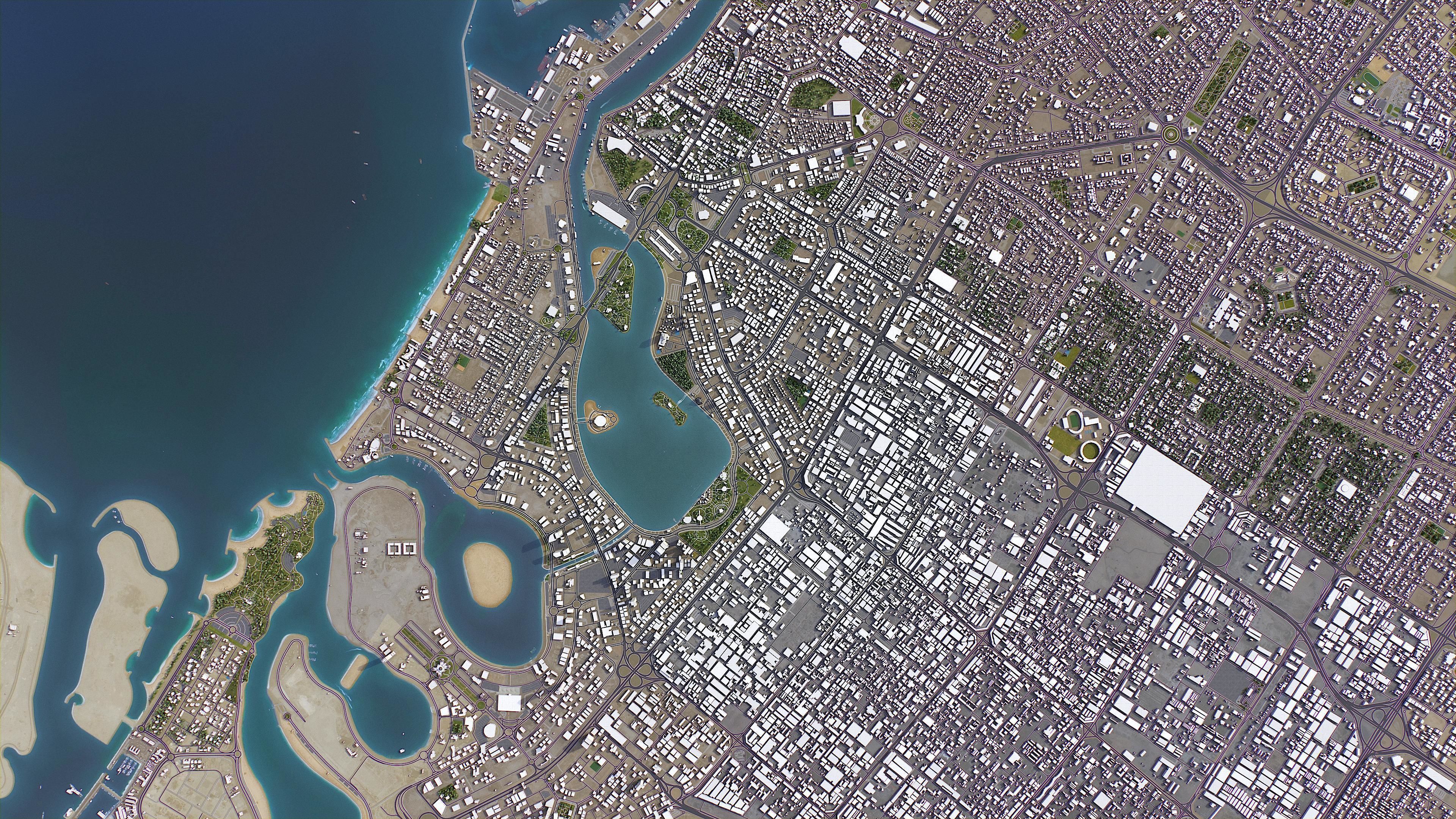 United Arab Emirates - UAE 3D Model Collection_69