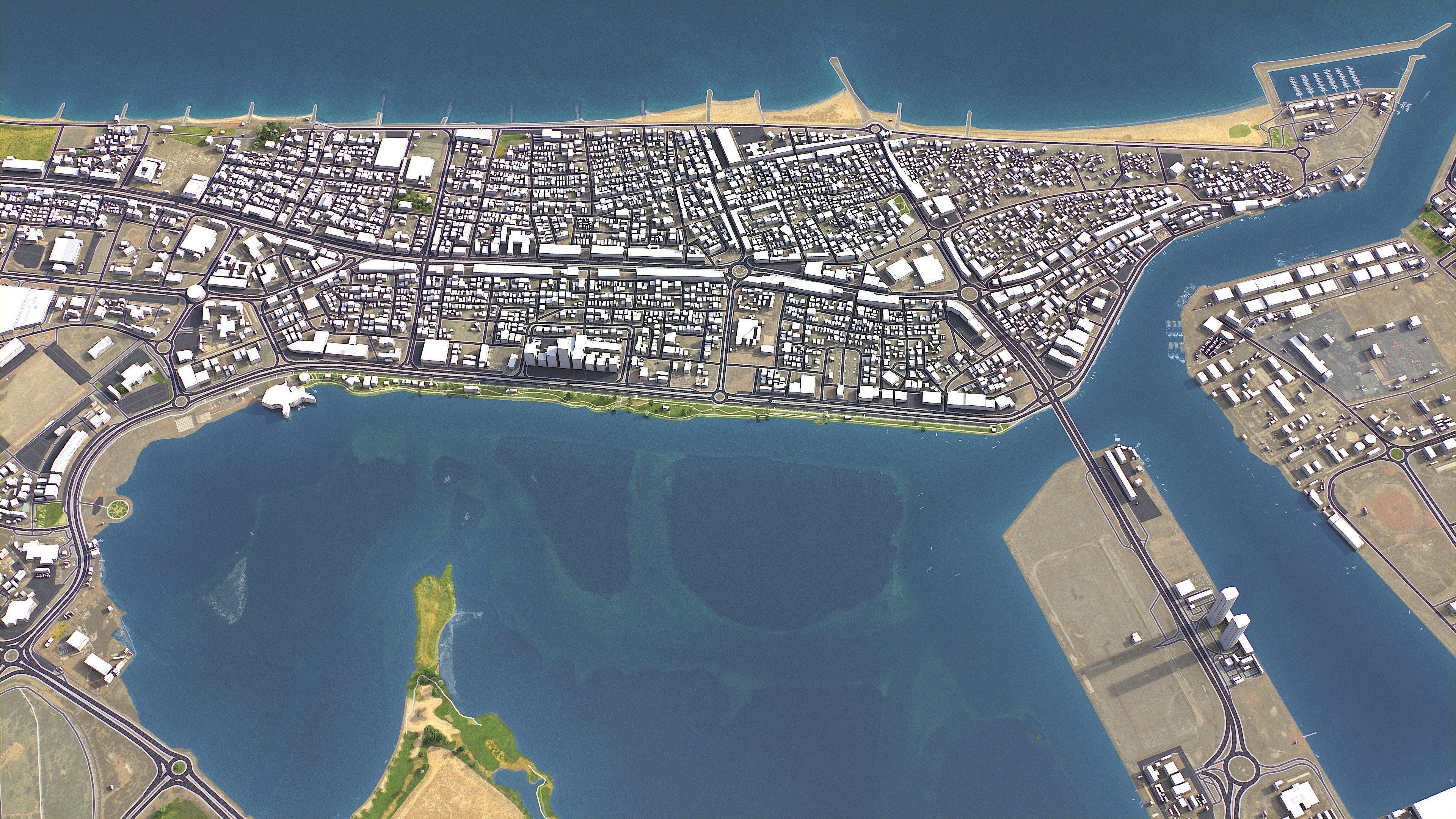 United Arab Emirates - UAE 3D Model Collection_86