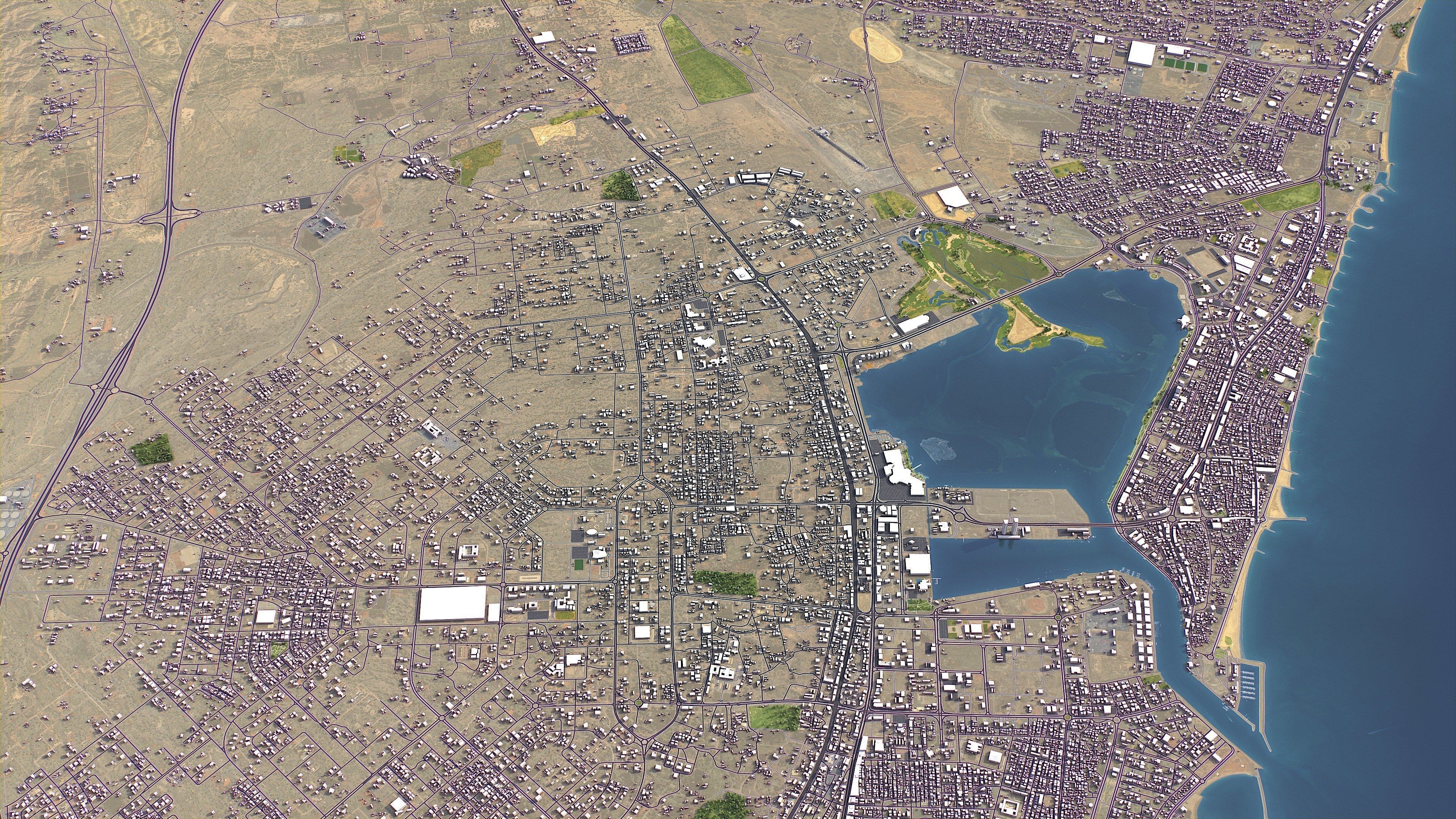 United Arab Emirates - UAE 3D Model Collection_98