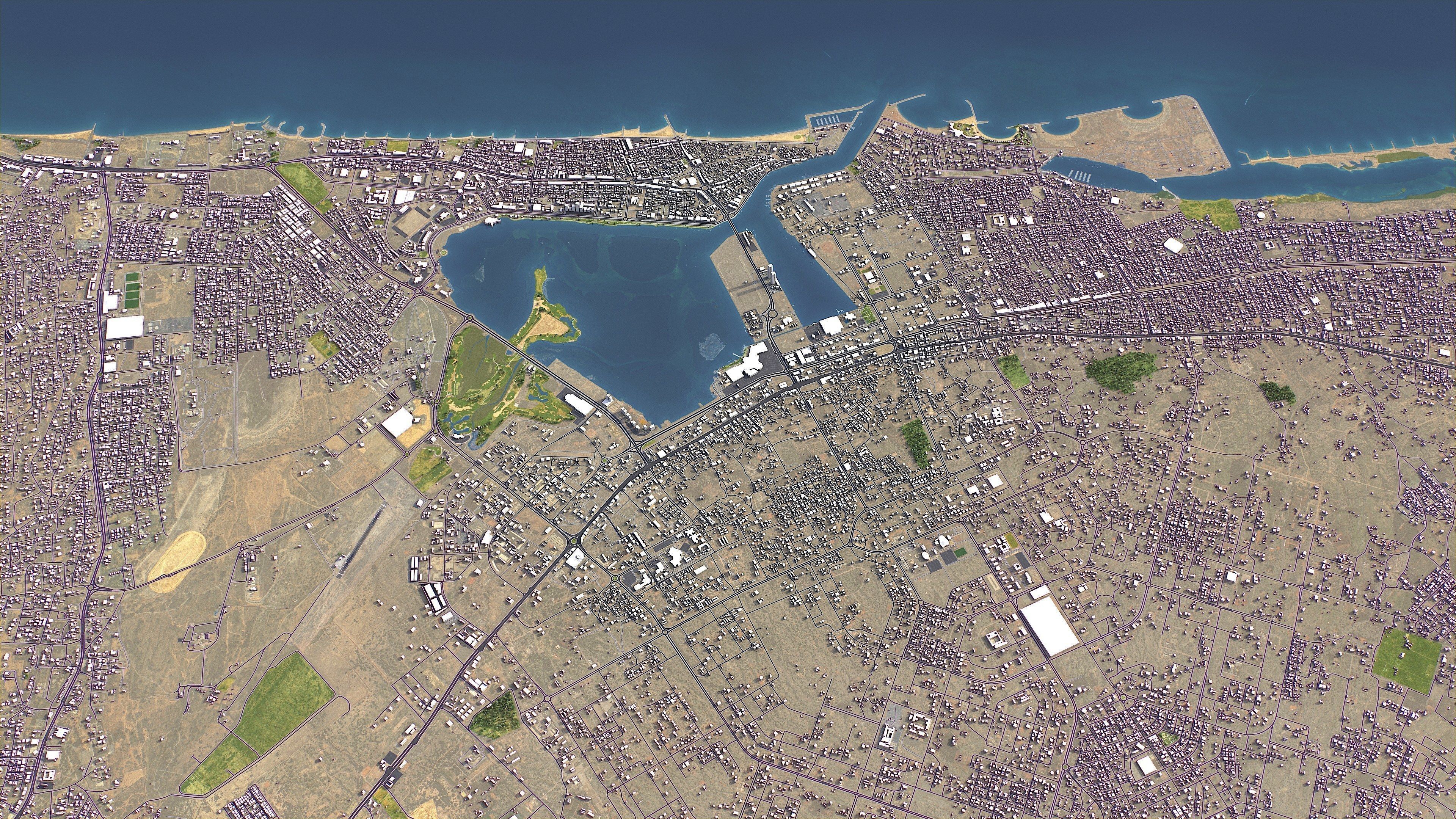 United Arab Emirates - UAE 3D Model Collection_97