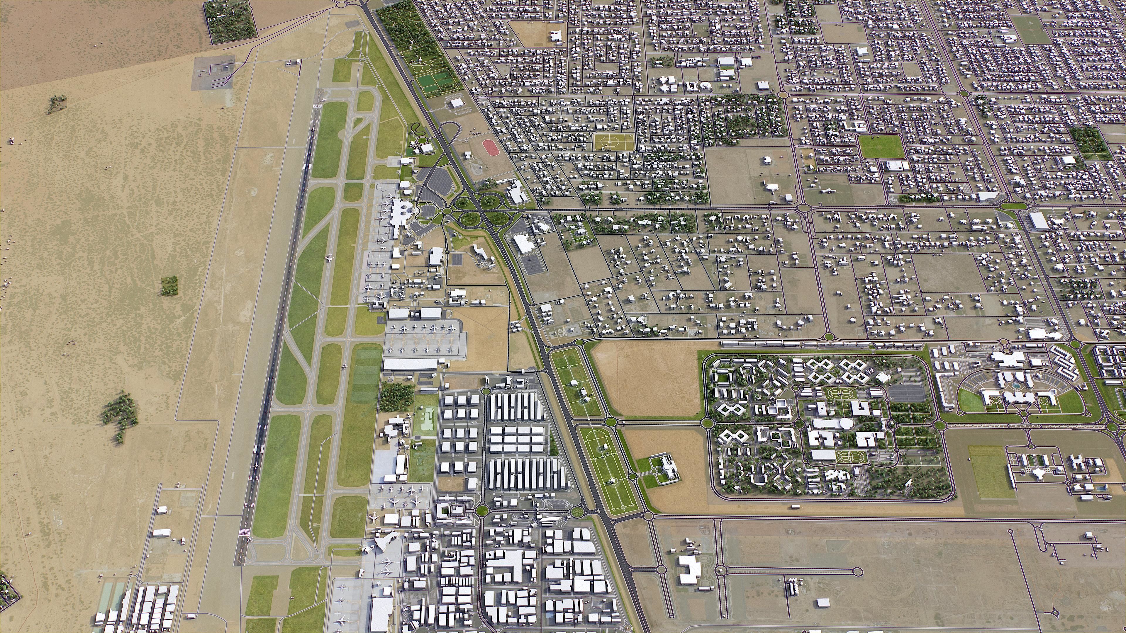 United Arab Emirates - UAE 3D Model Collection_132