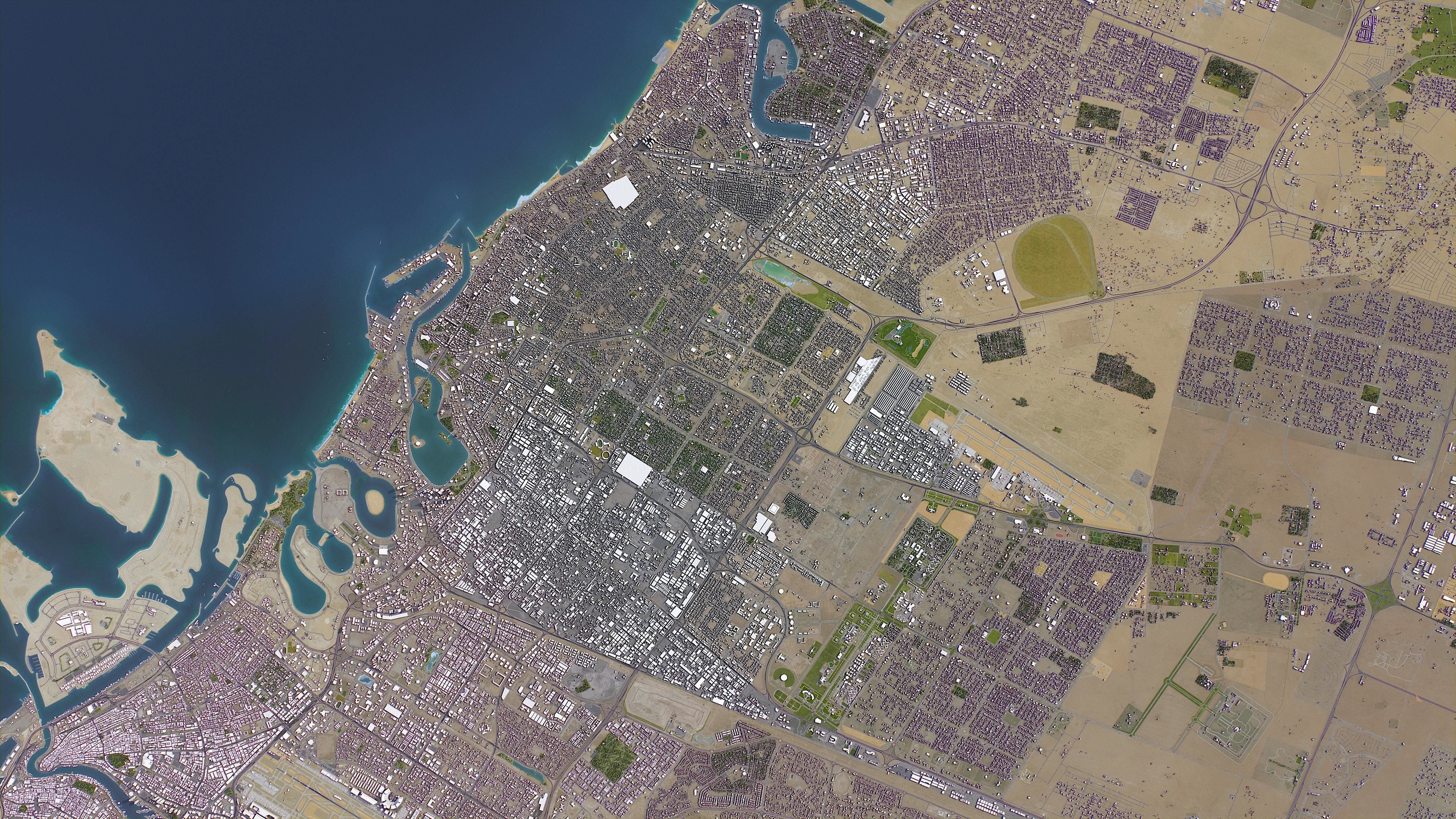 United Arab Emirates - UAE 3D Model Collection_66