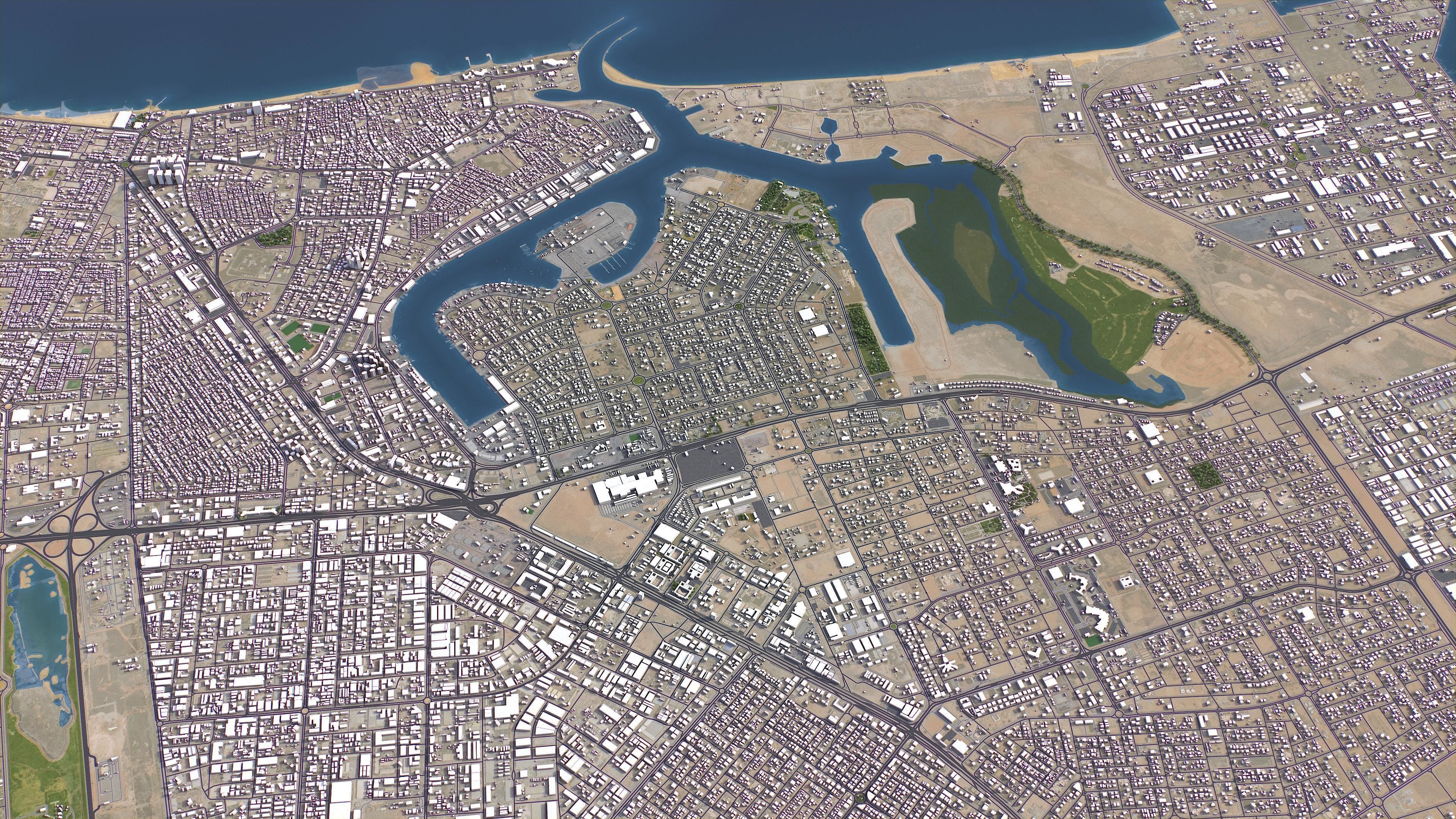 United Arab Emirates - UAE 3D Model Collection_105