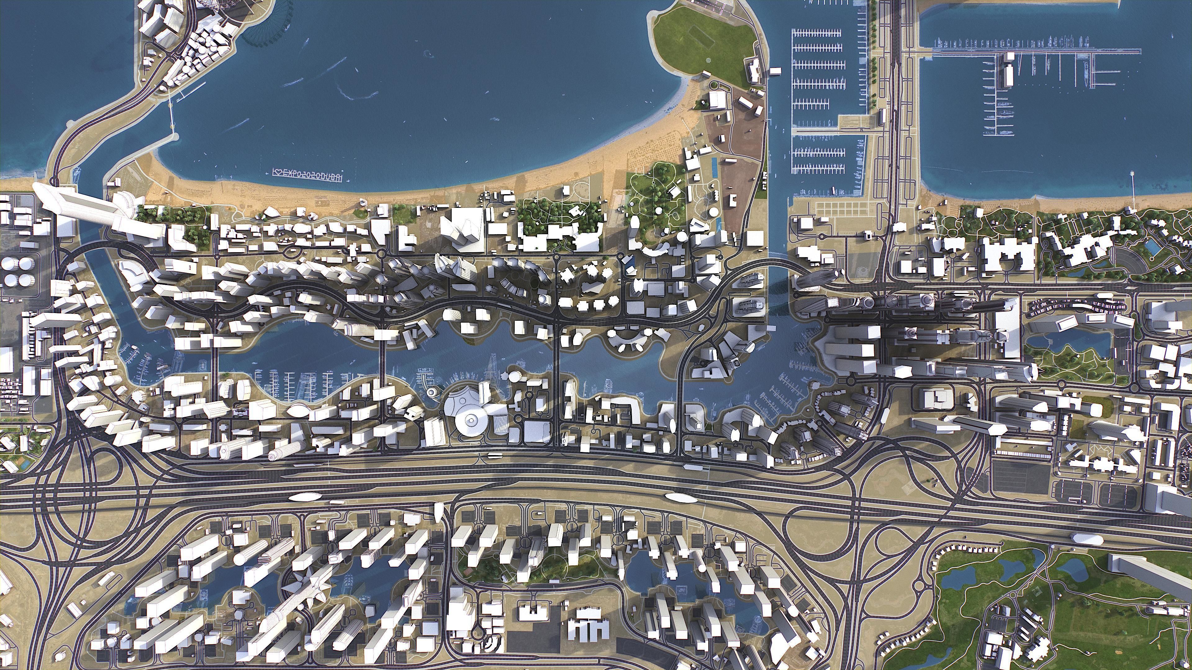 United Arab Emirates - UAE 3D Model Collection_13