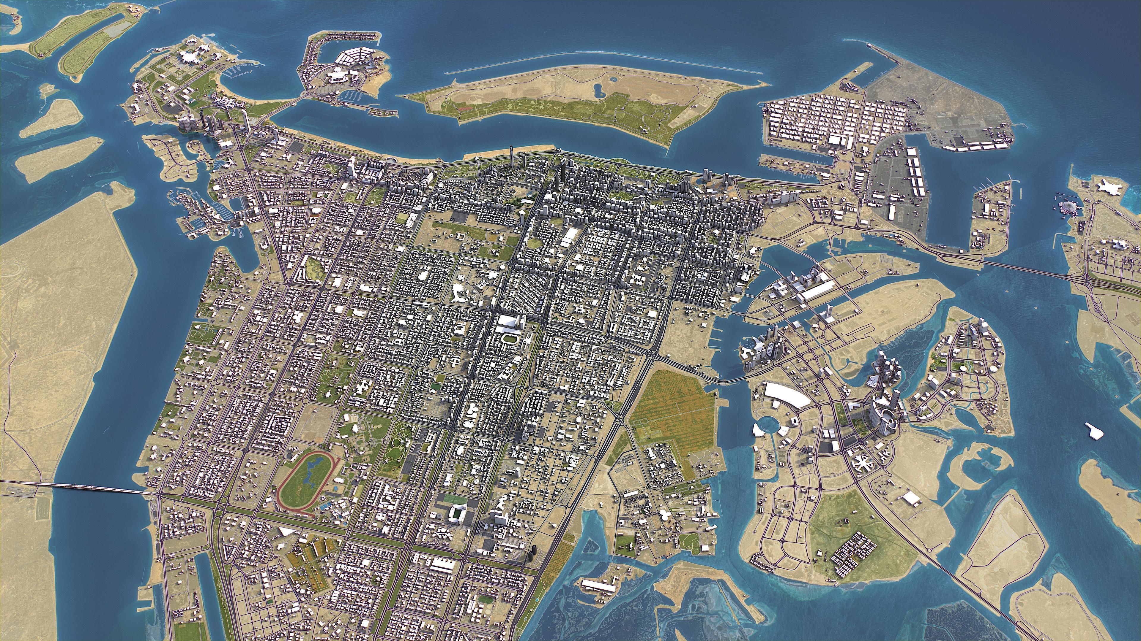 United Arab Emirates - UAE 3D Model Collection_48