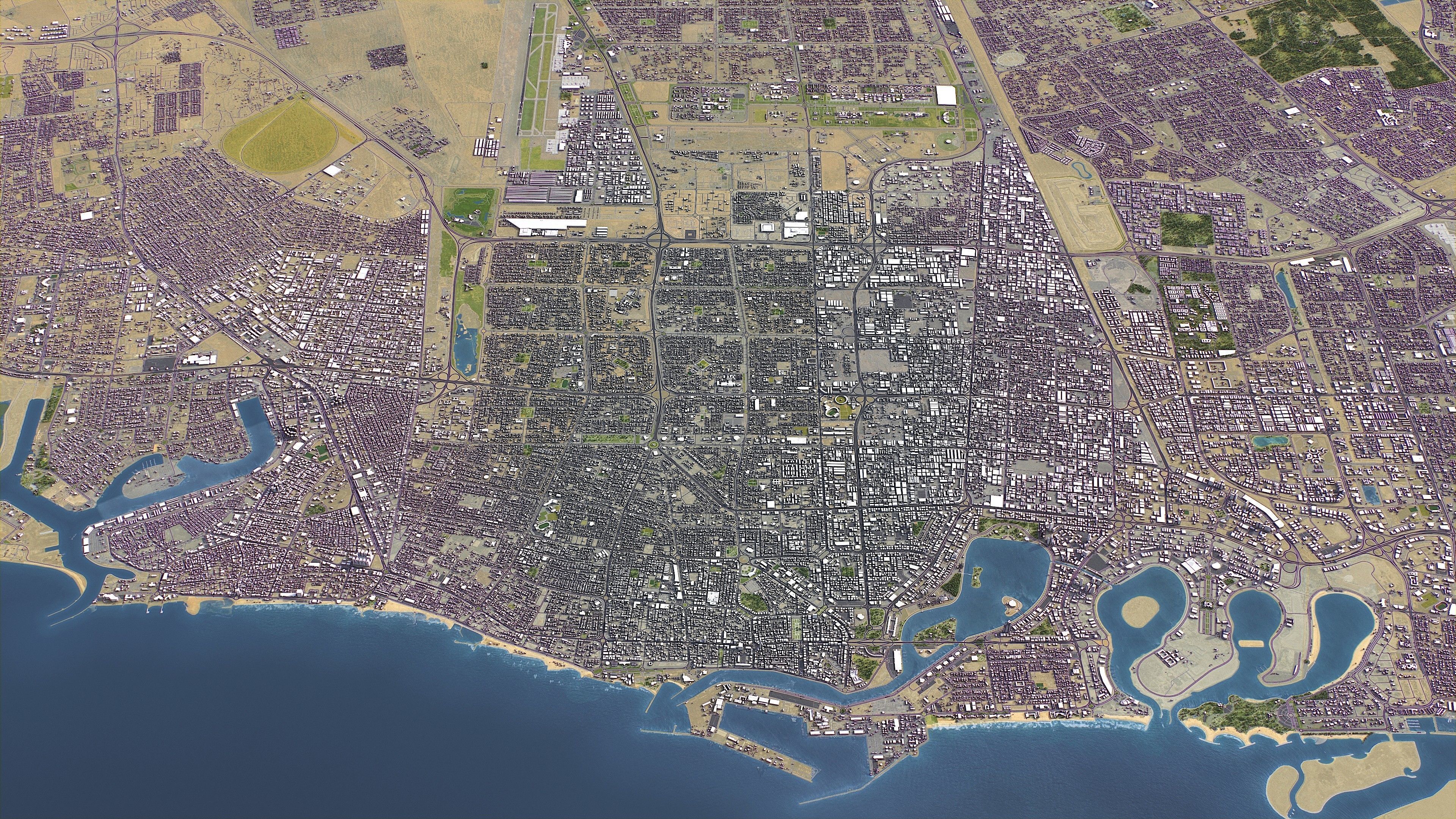 United Arab Emirates - UAE 3D Model Collection_78