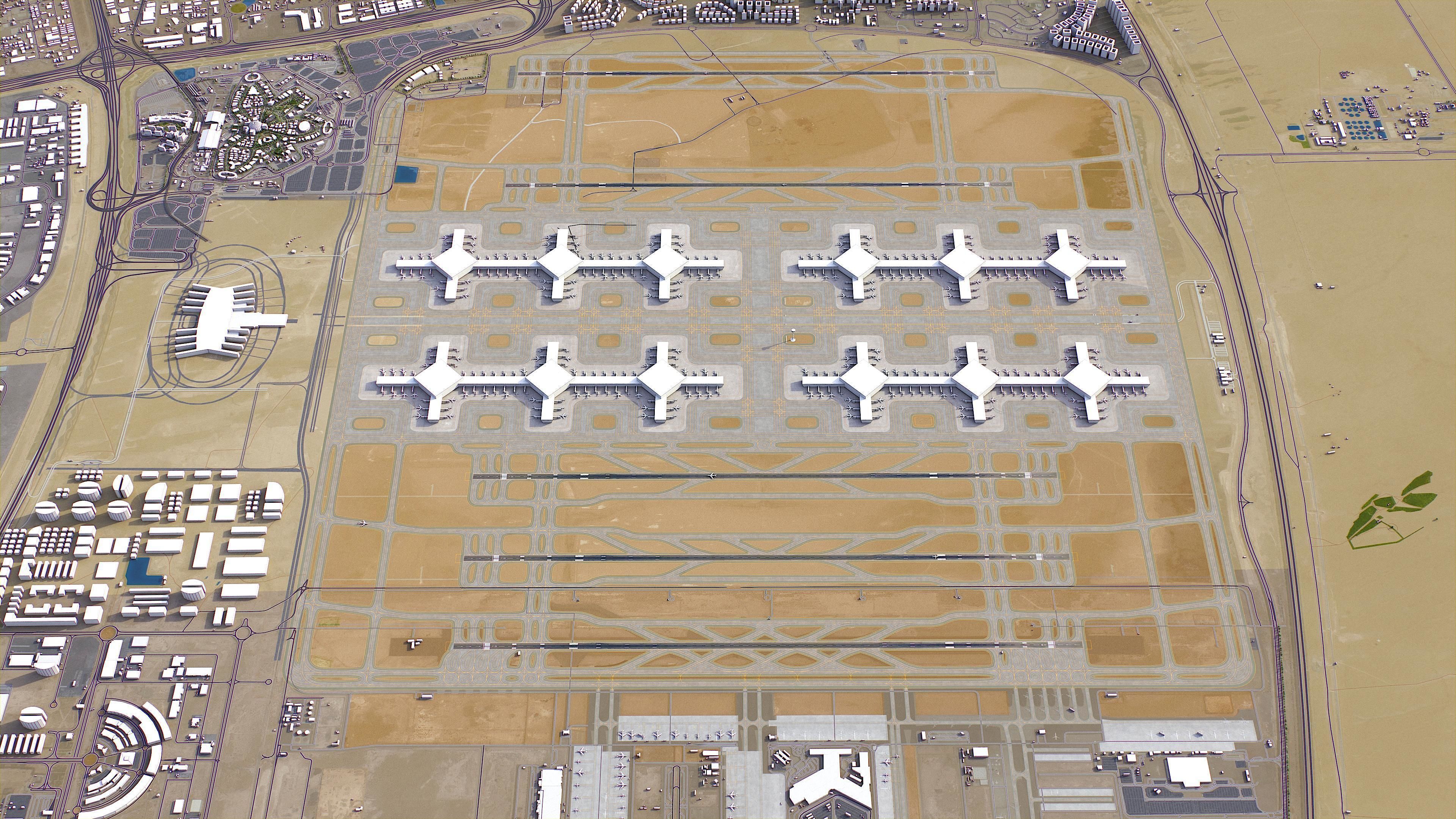 United Arab Emirates - UAE 3D Model Collection_110