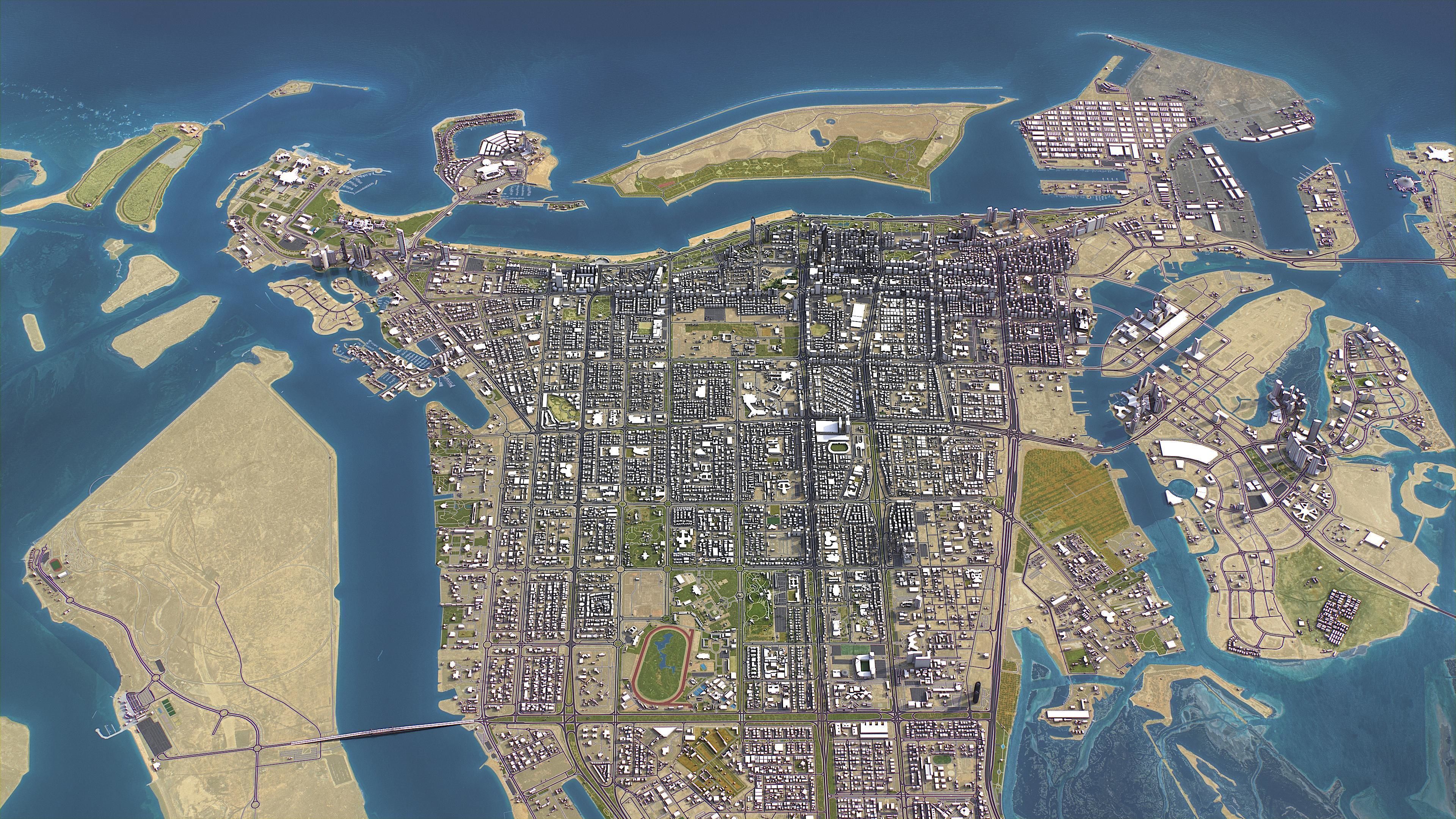 United Arab Emirates - UAE 3D Model Collection_52