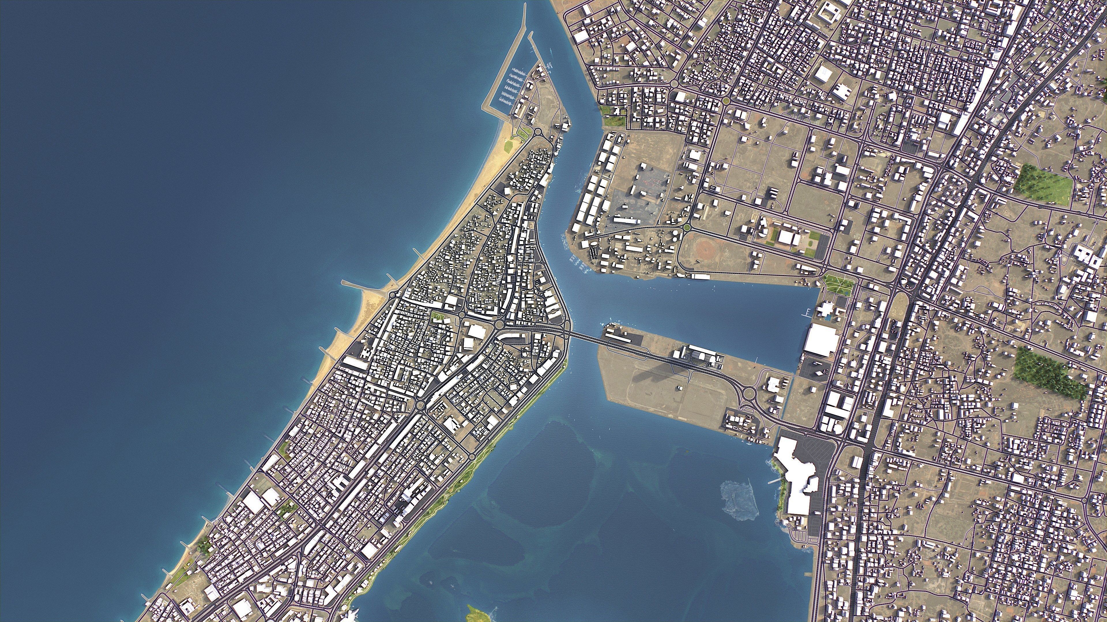 United Arab Emirates - UAE 3D Model Collection_92