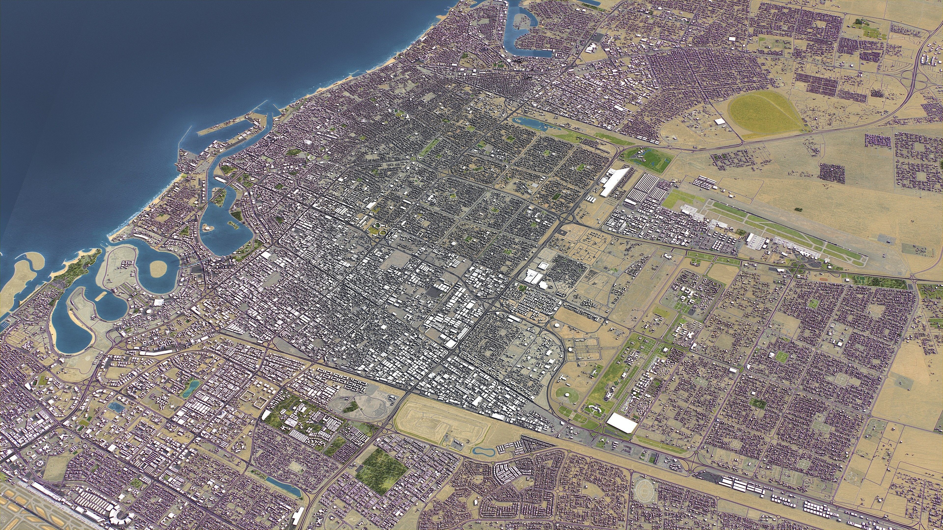 United Arab Emirates - UAE 3D Model Collection_79