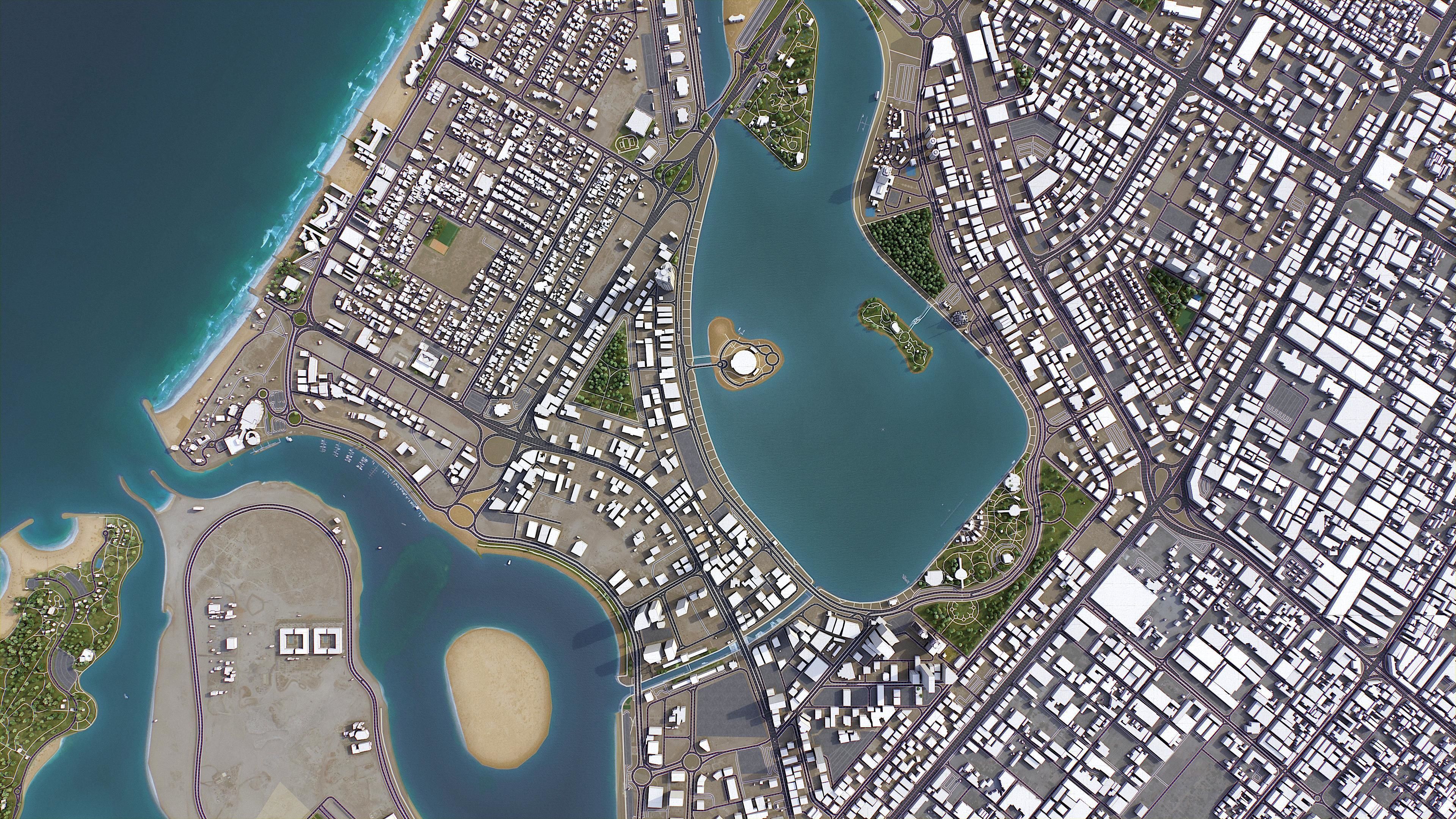 United Arab Emirates - UAE 3D Model Collection_67
