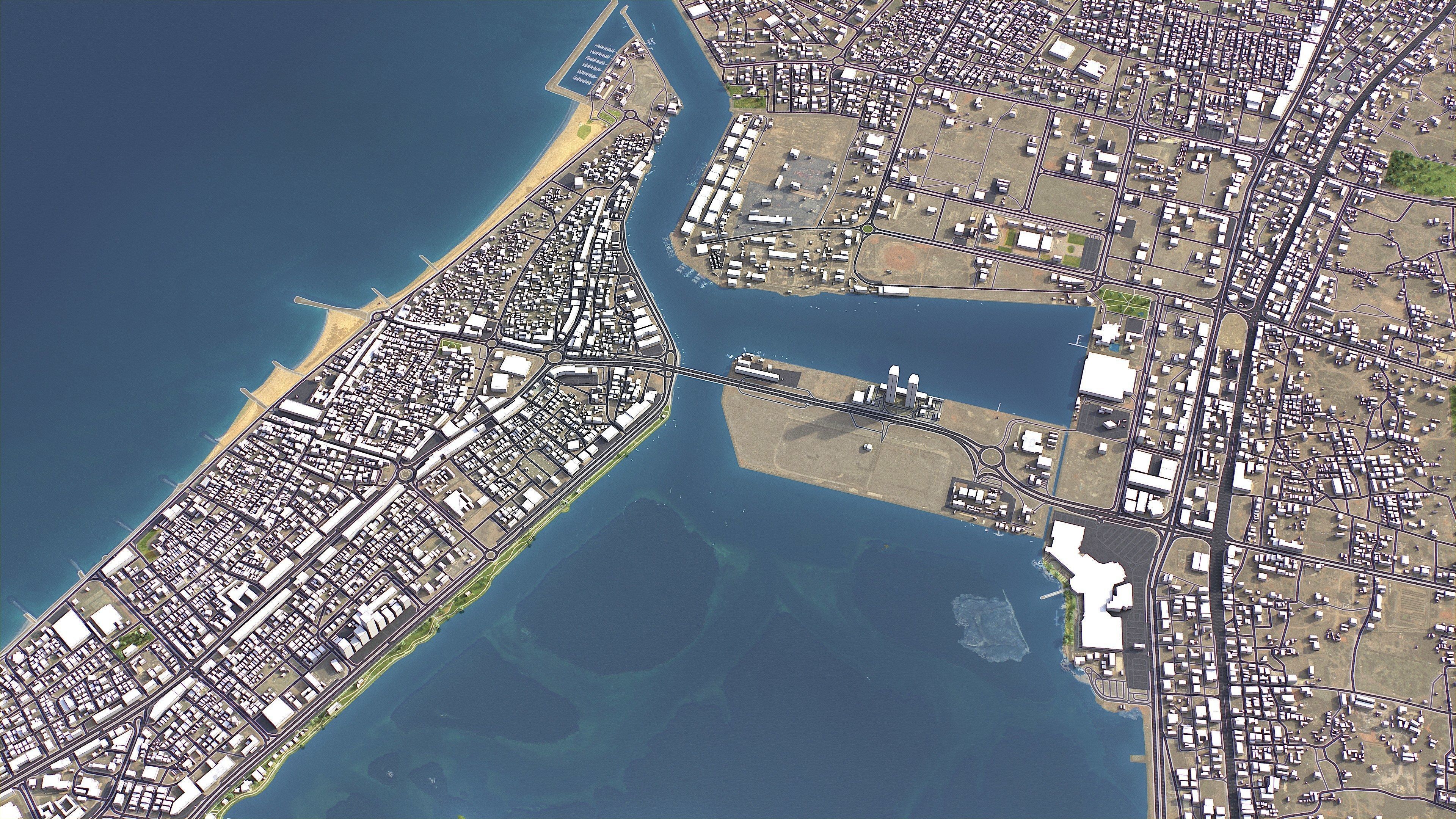 United Arab Emirates - UAE 3D Model Collection_89