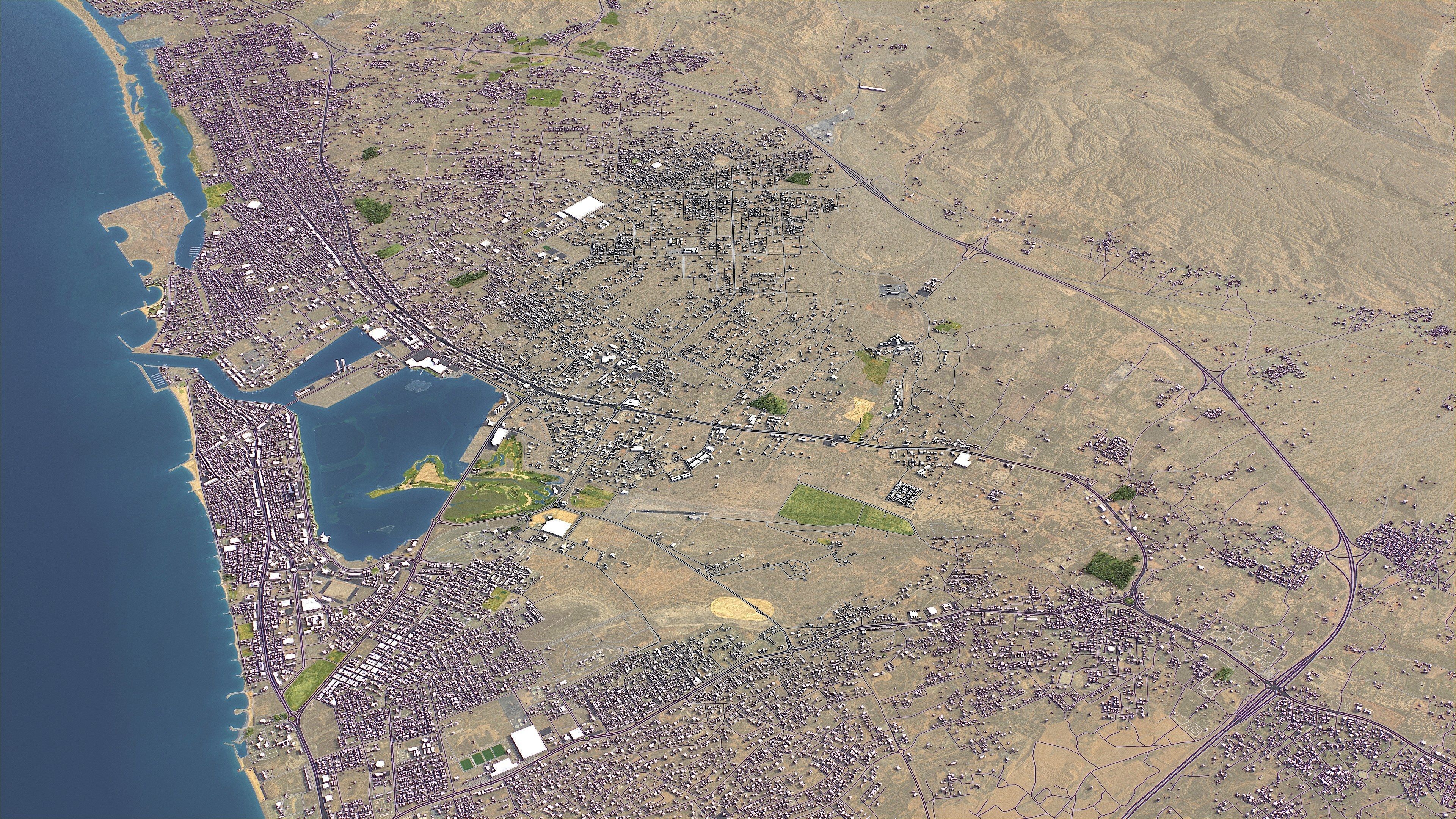 United Arab Emirates - UAE 3D Model Collection_101