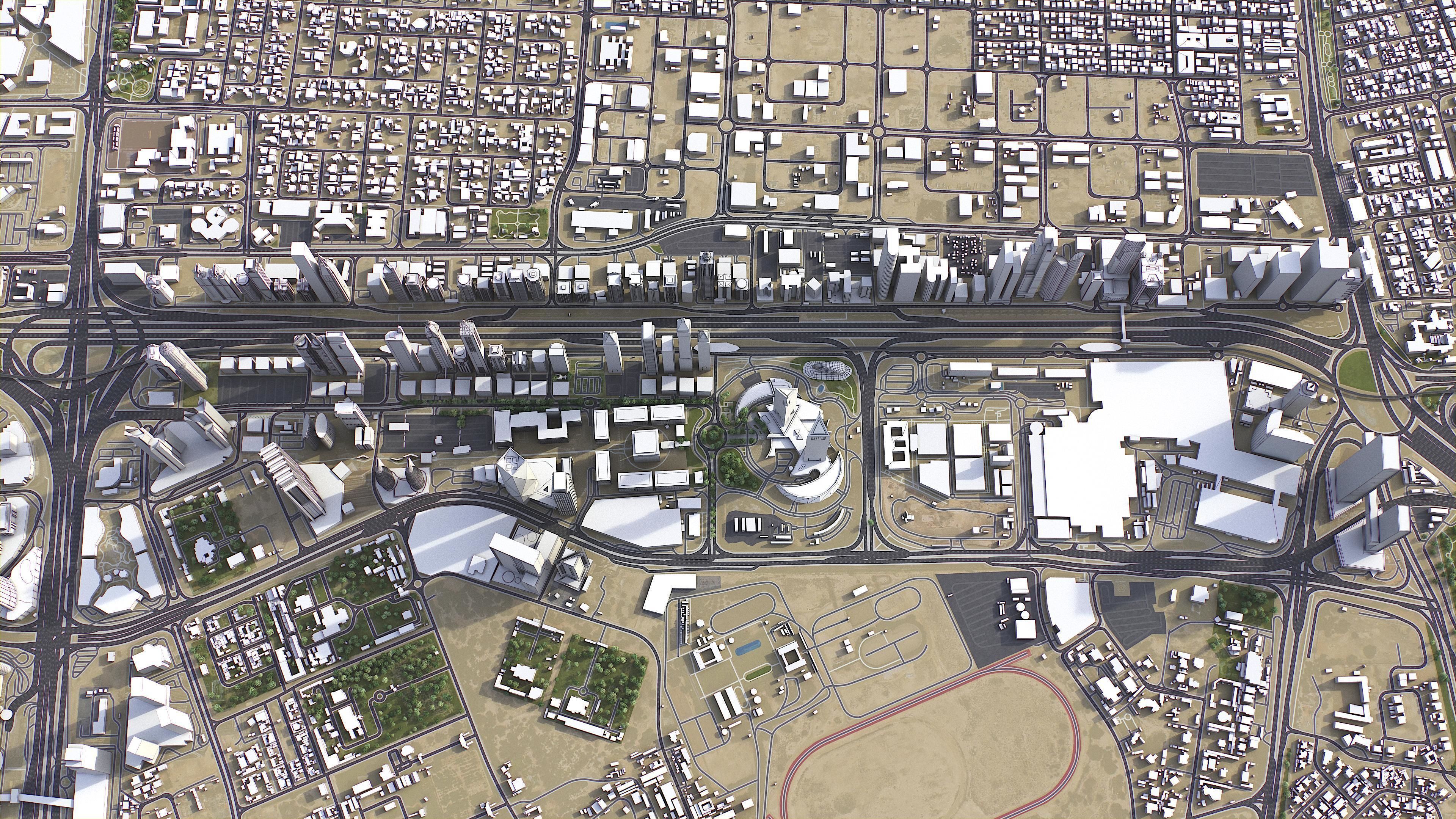 United Arab Emirates - UAE 3D Model Collection_29