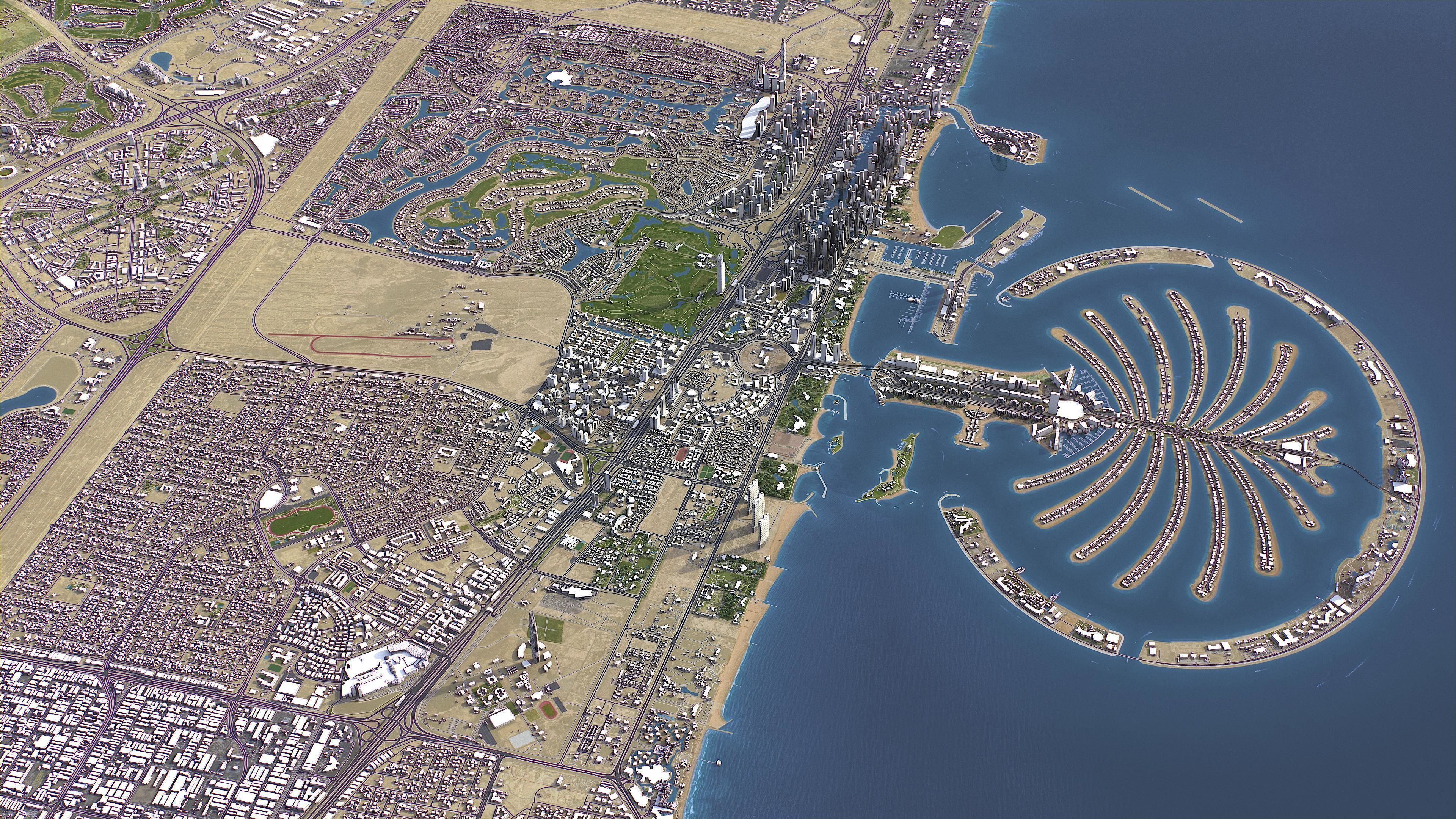 United Arab Emirates - UAE 3D Model Collection_20