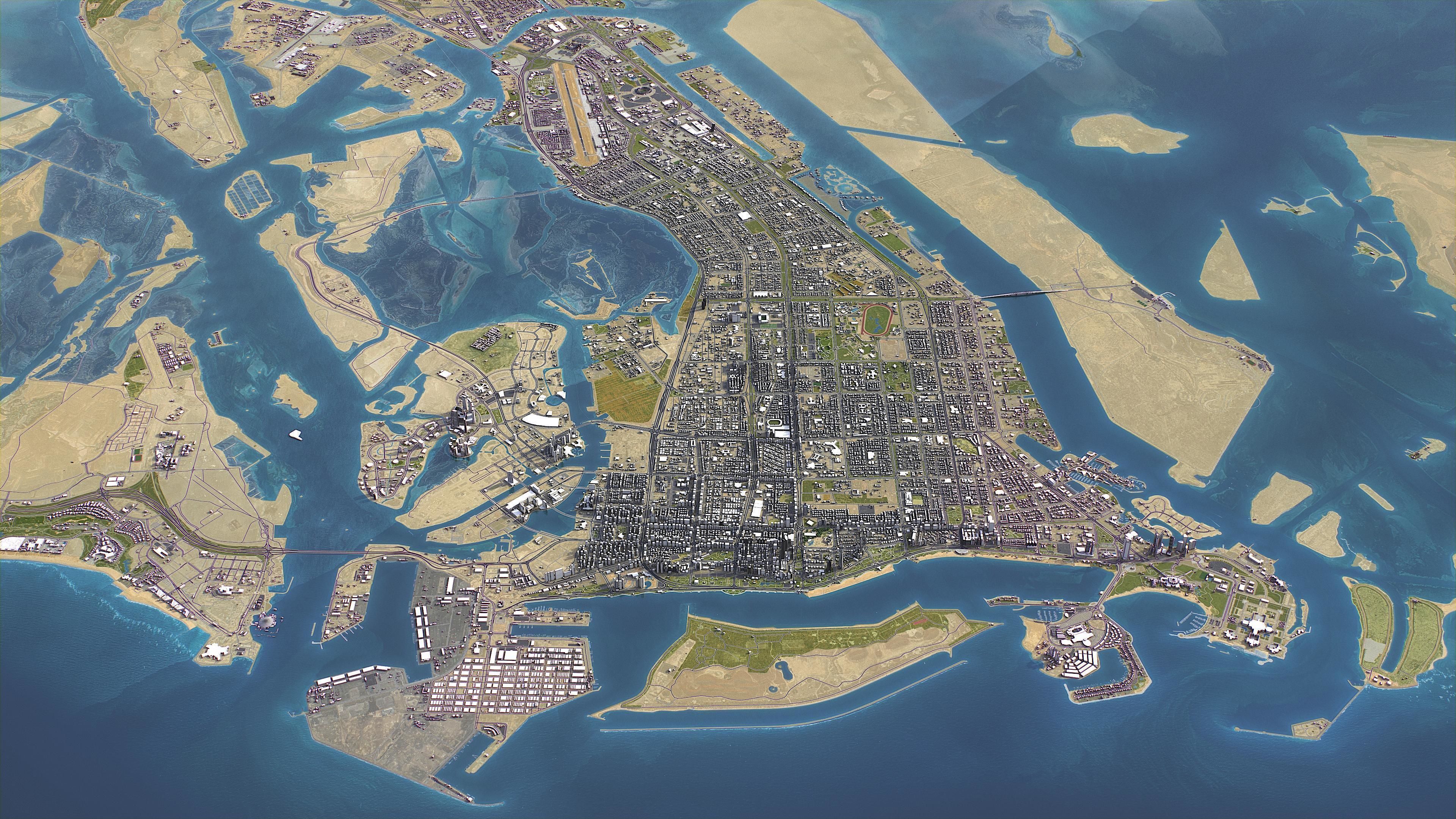 United Arab Emirates - UAE 3D Model Collection_41