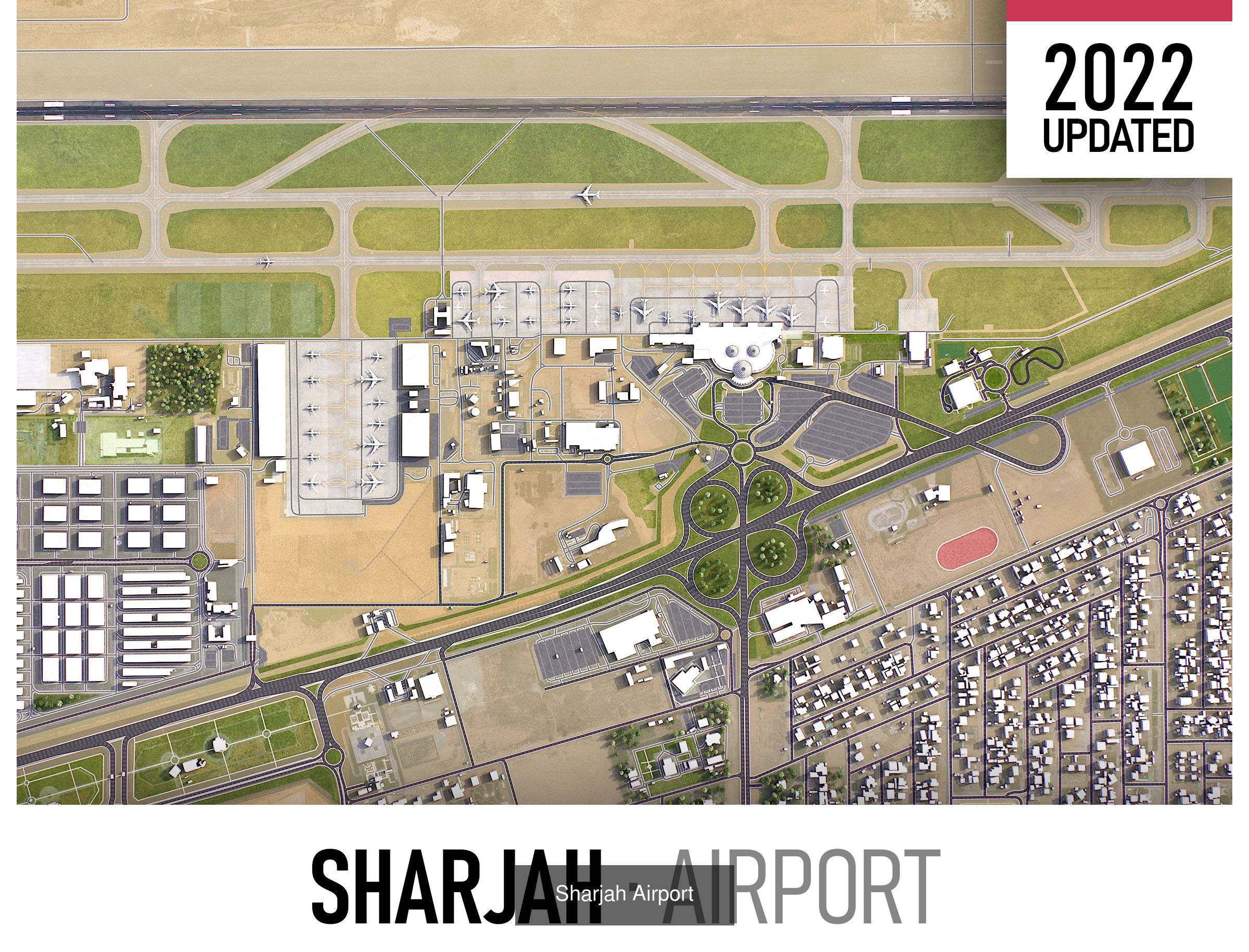 United Arab Emirates - UAE 3D Model Collection_4