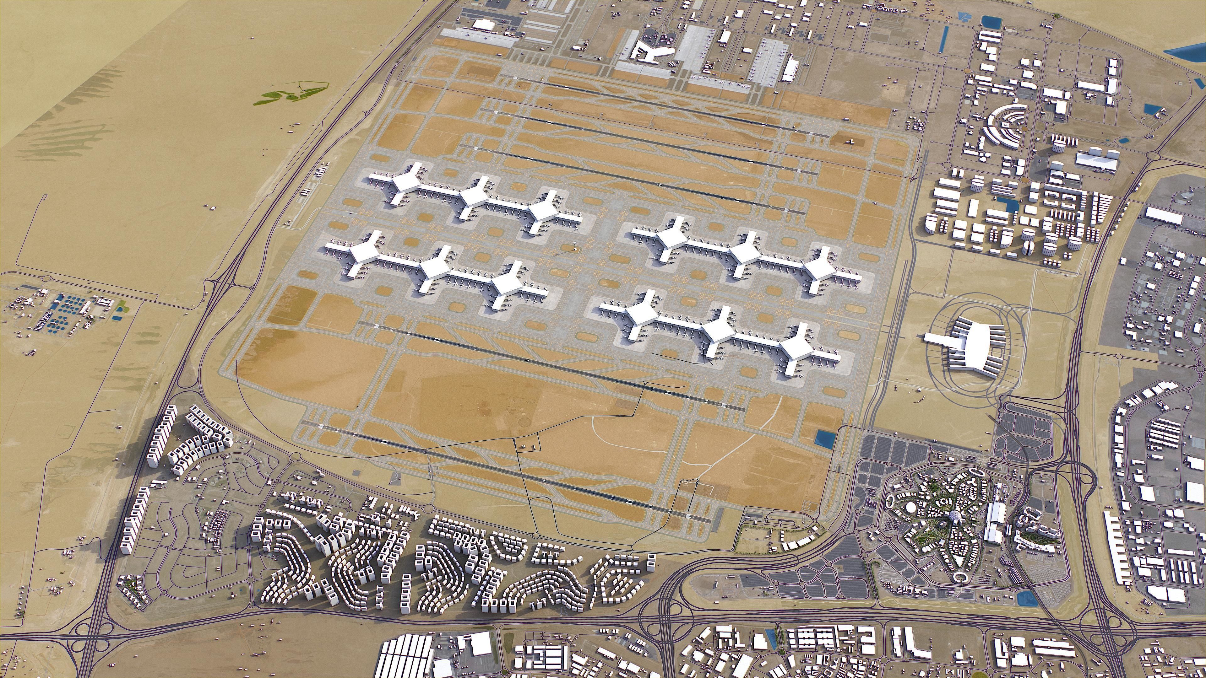 United Arab Emirates - UAE 3D Model Collection_116