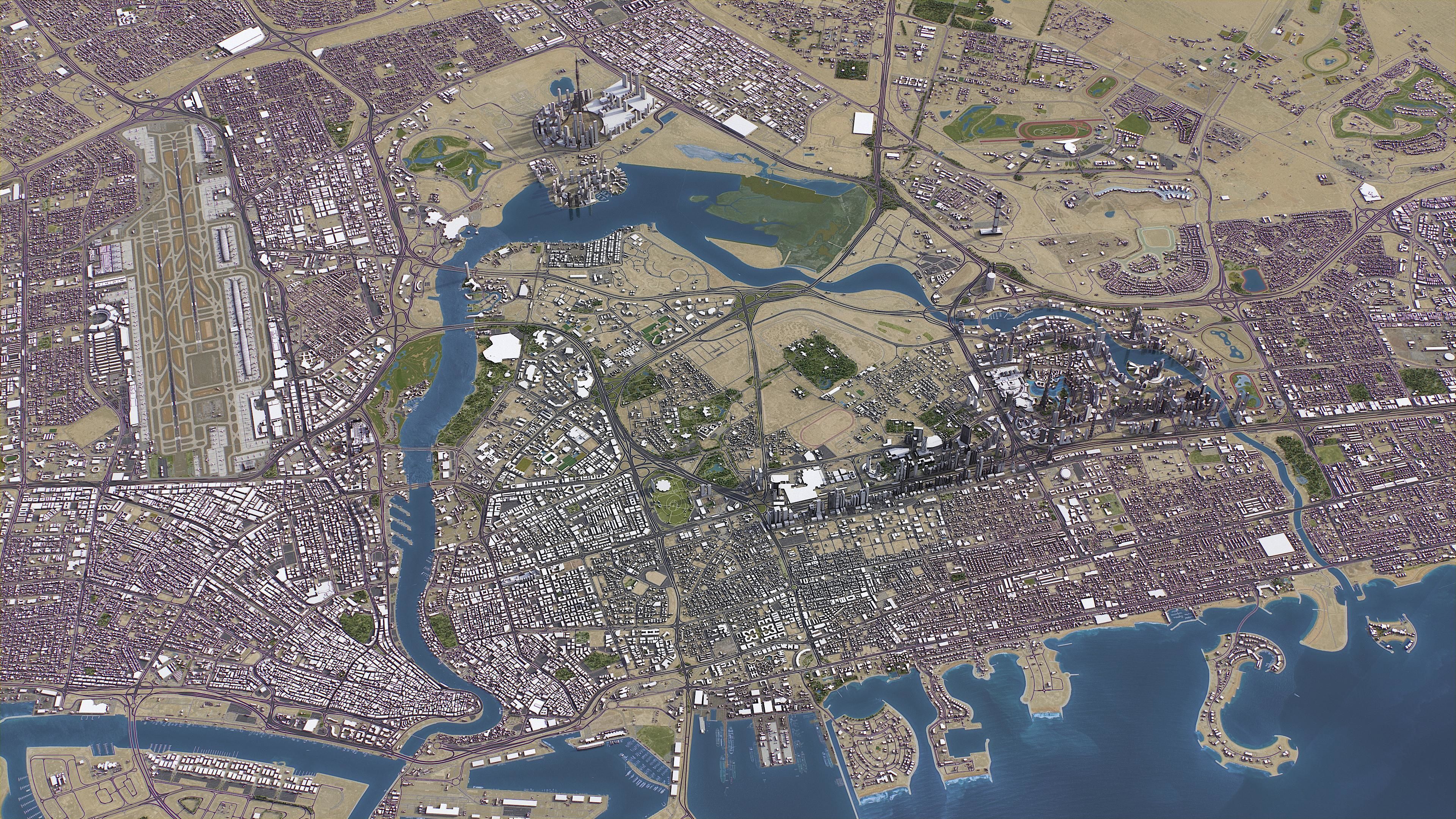 United Arab Emirates - UAE 3D Model Collection_22