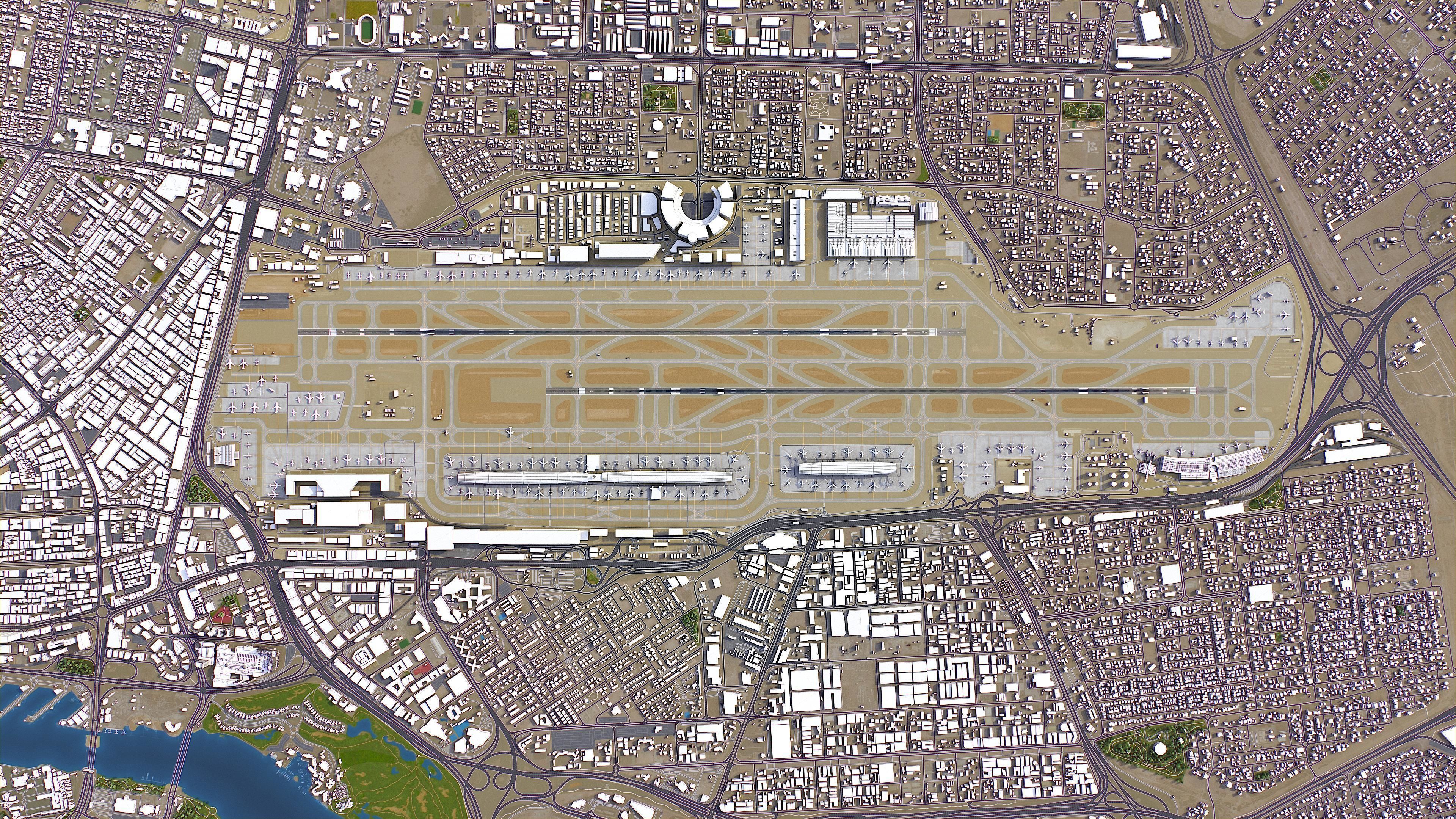 United Arab Emirates - UAE 3D Model Collection_122