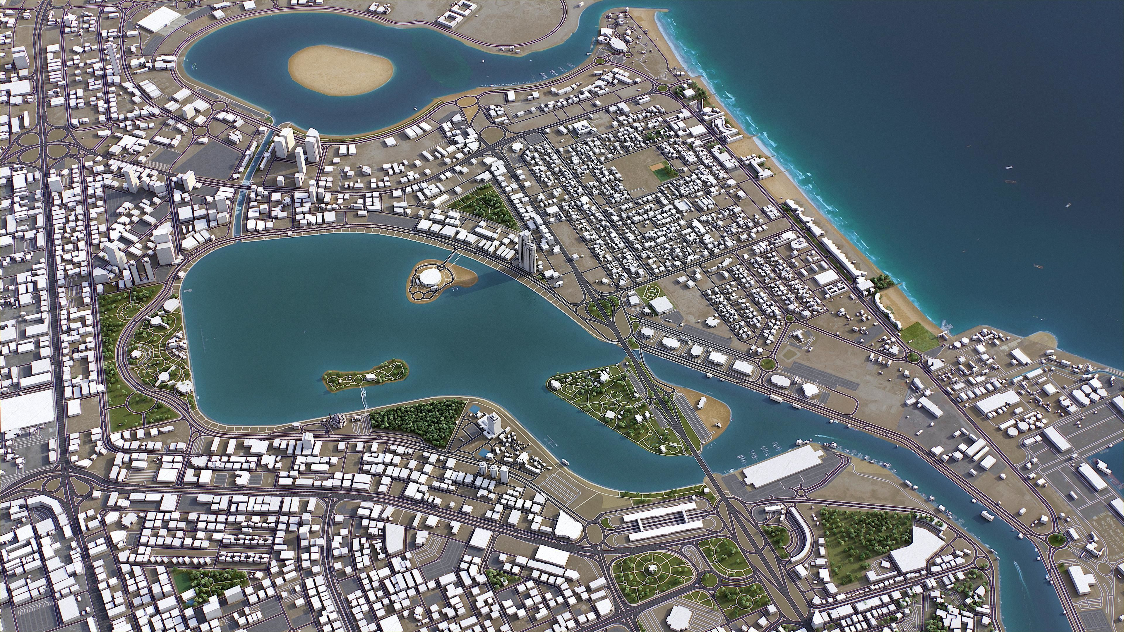 United Arab Emirates - UAE 3D Model Collection_65