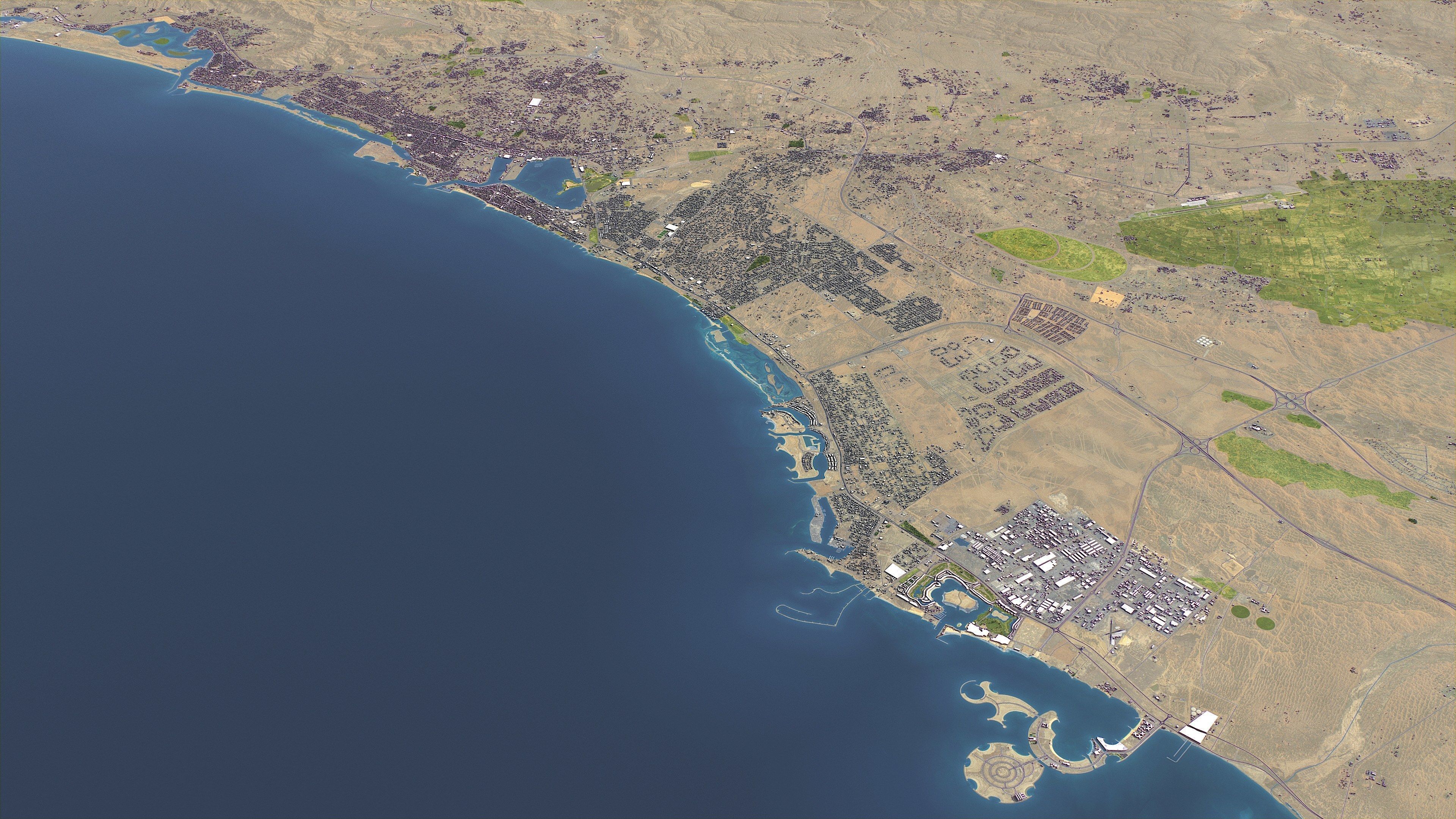 United Arab Emirates - UAE 3D Model Collection_84