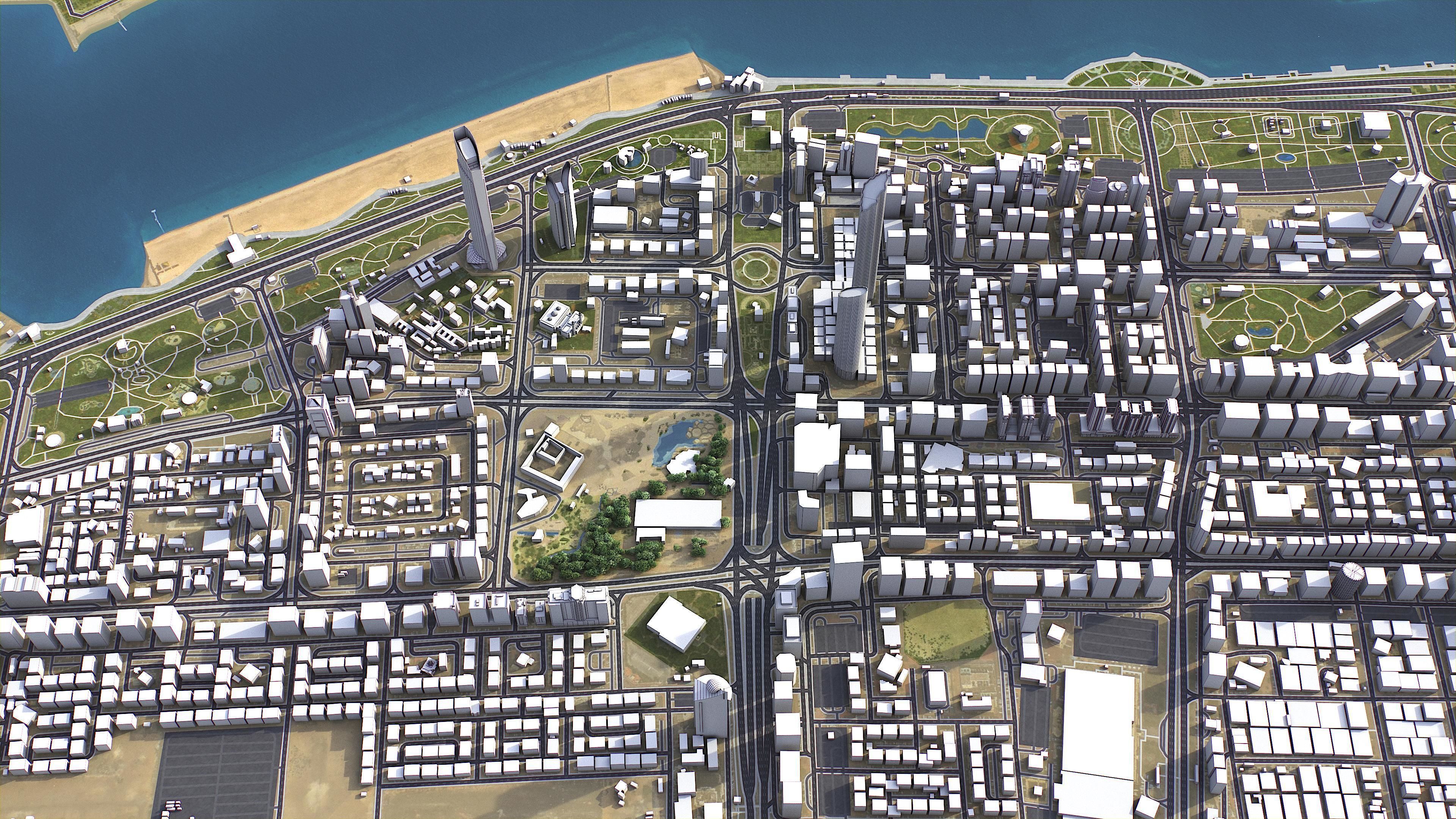 United Arab Emirates - UAE 3D Model Collection_39