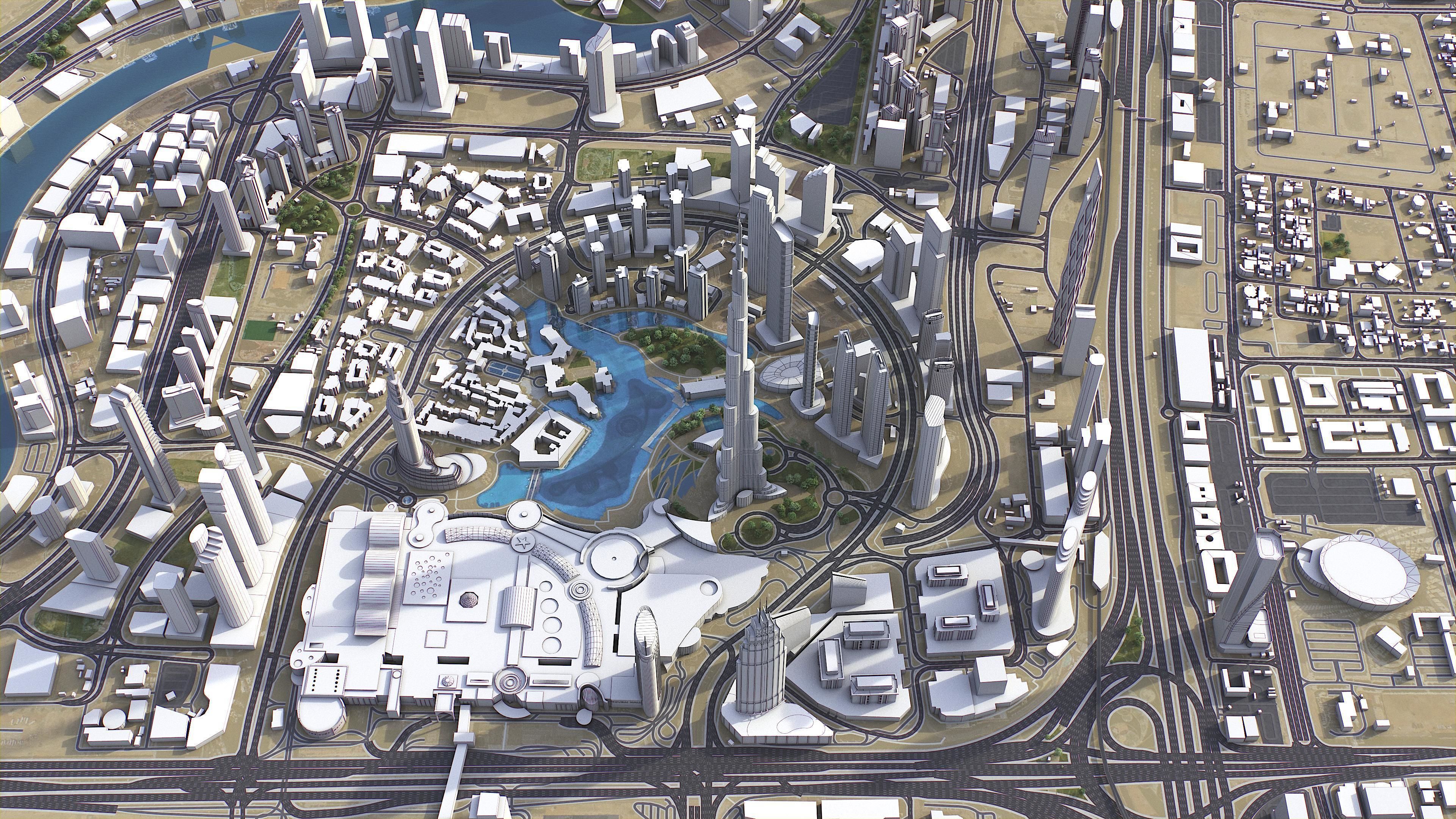 United Arab Emirates - UAE 3D Model Collection_17