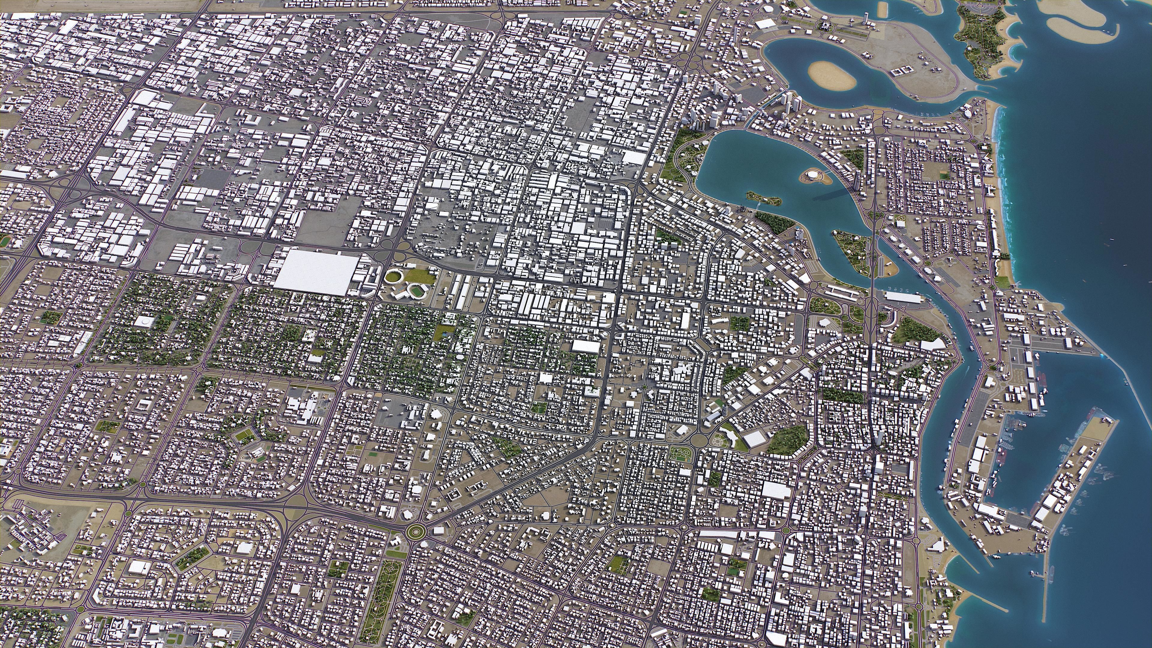 United Arab Emirates - UAE 3D Model Collection_72