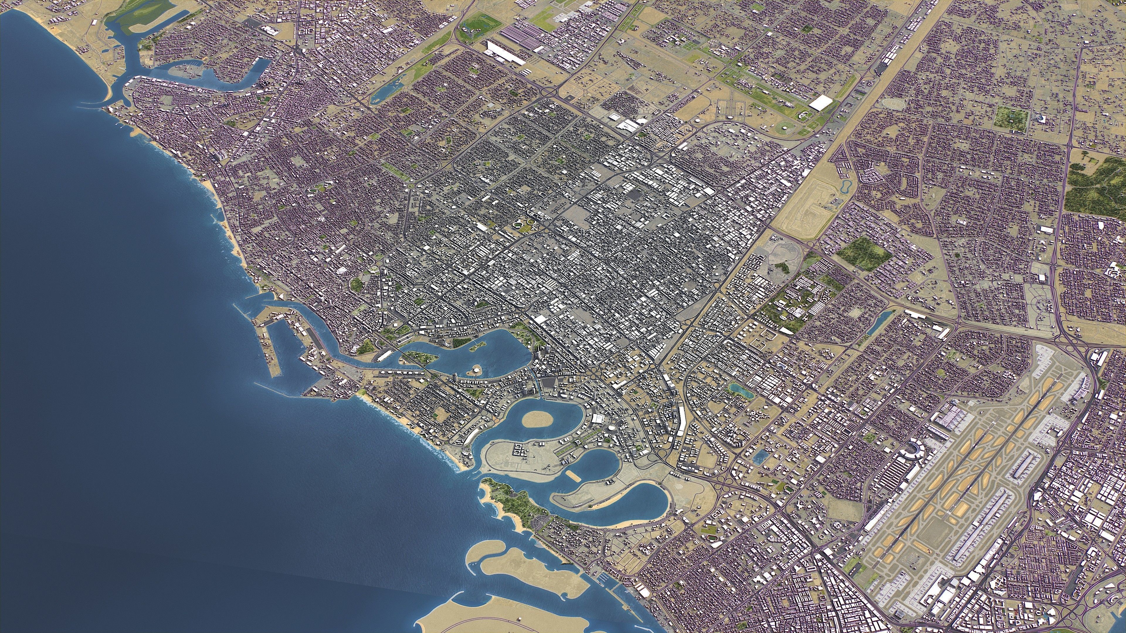 United Arab Emirates - UAE 3D Model Collection_76