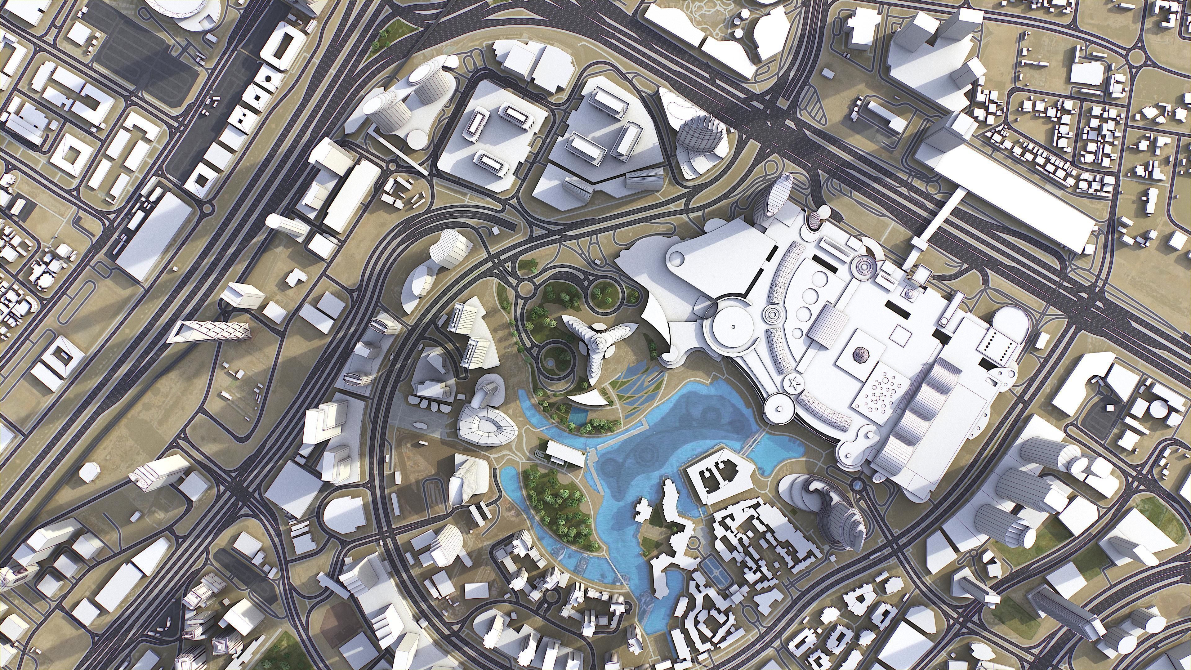 United Arab Emirates - UAE 3D Model Collection_15