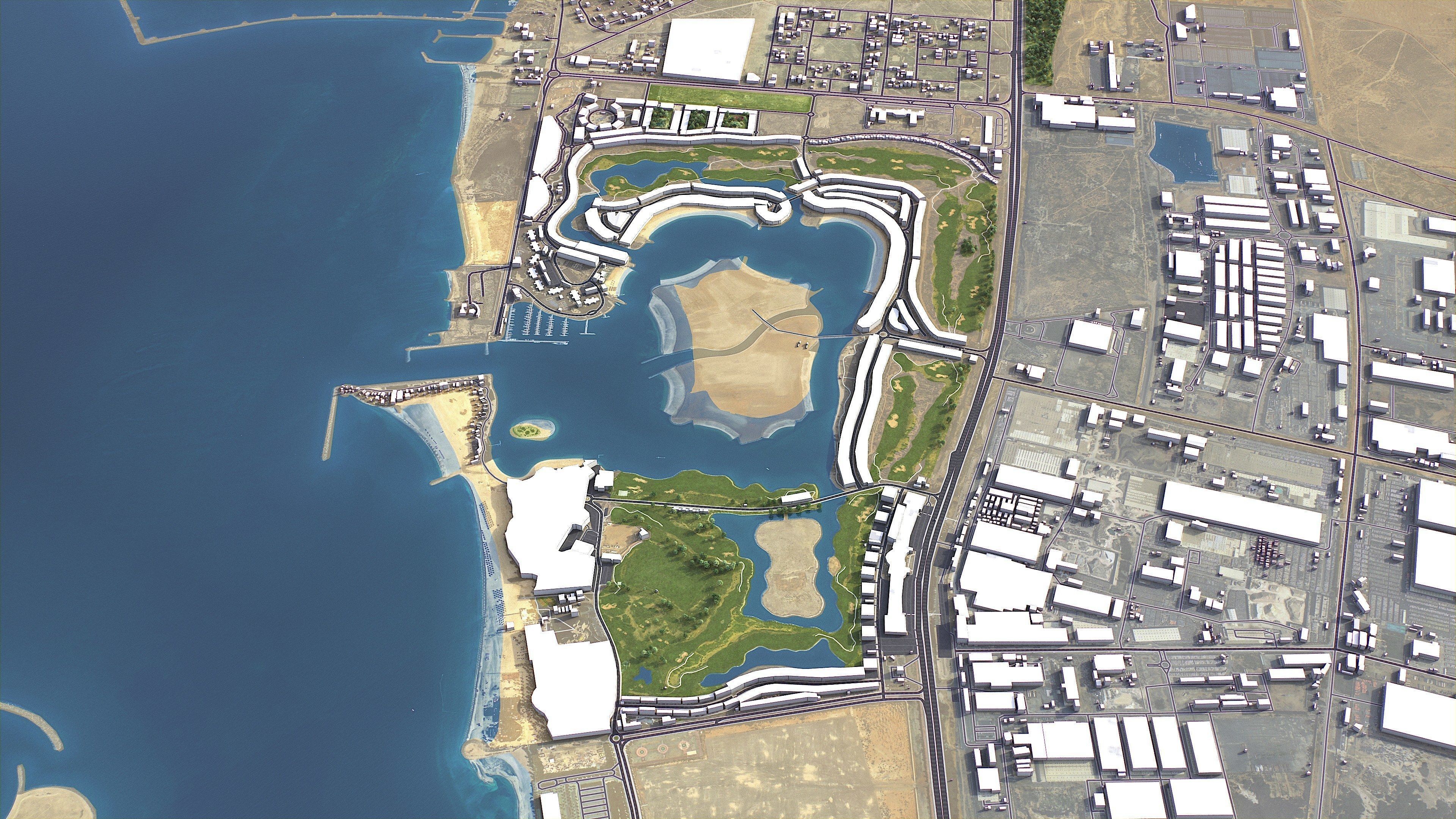 United Arab Emirates - UAE 3D Model Collection_85