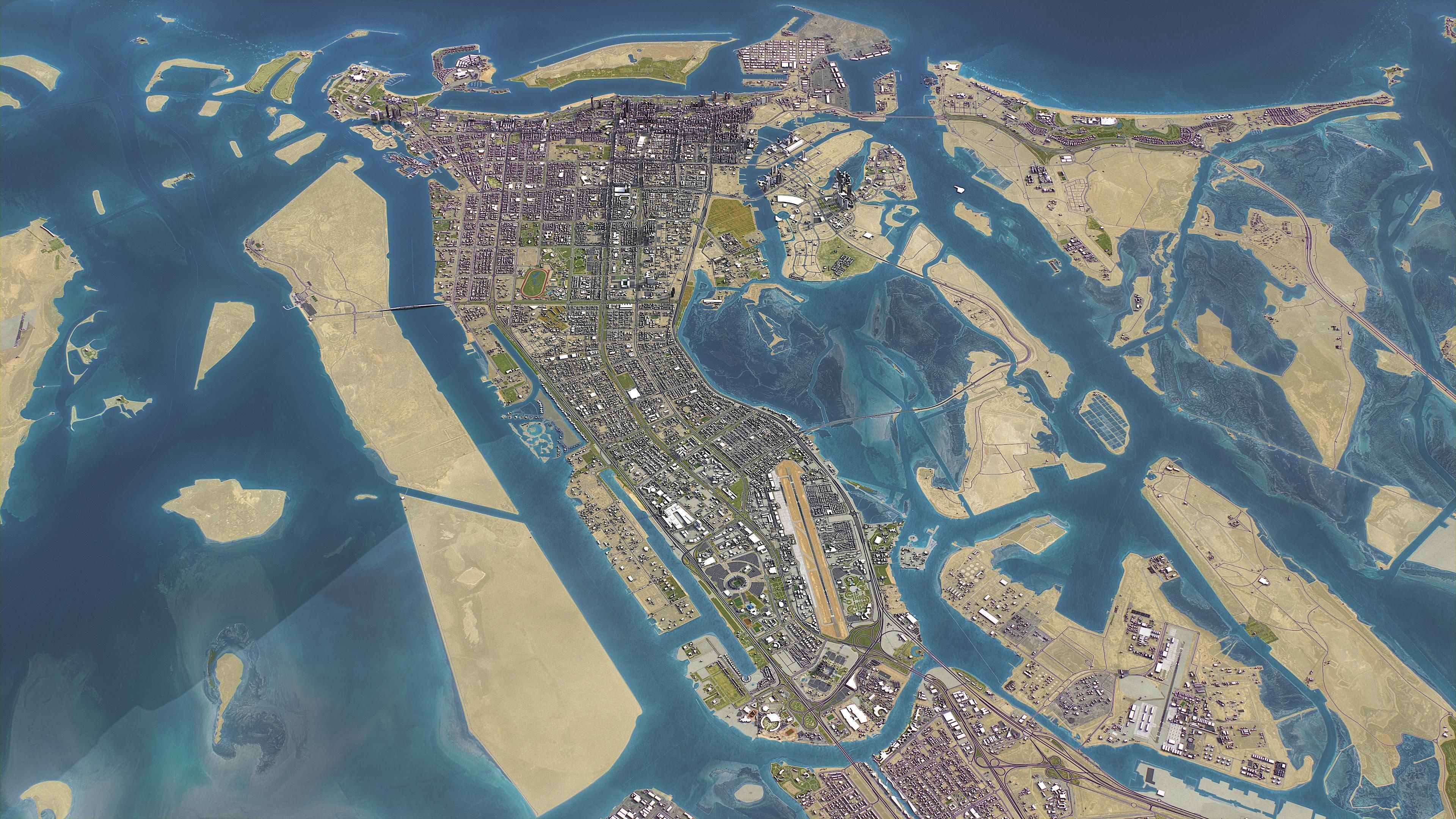 United Arab Emirates - UAE 3D Model Collection_56