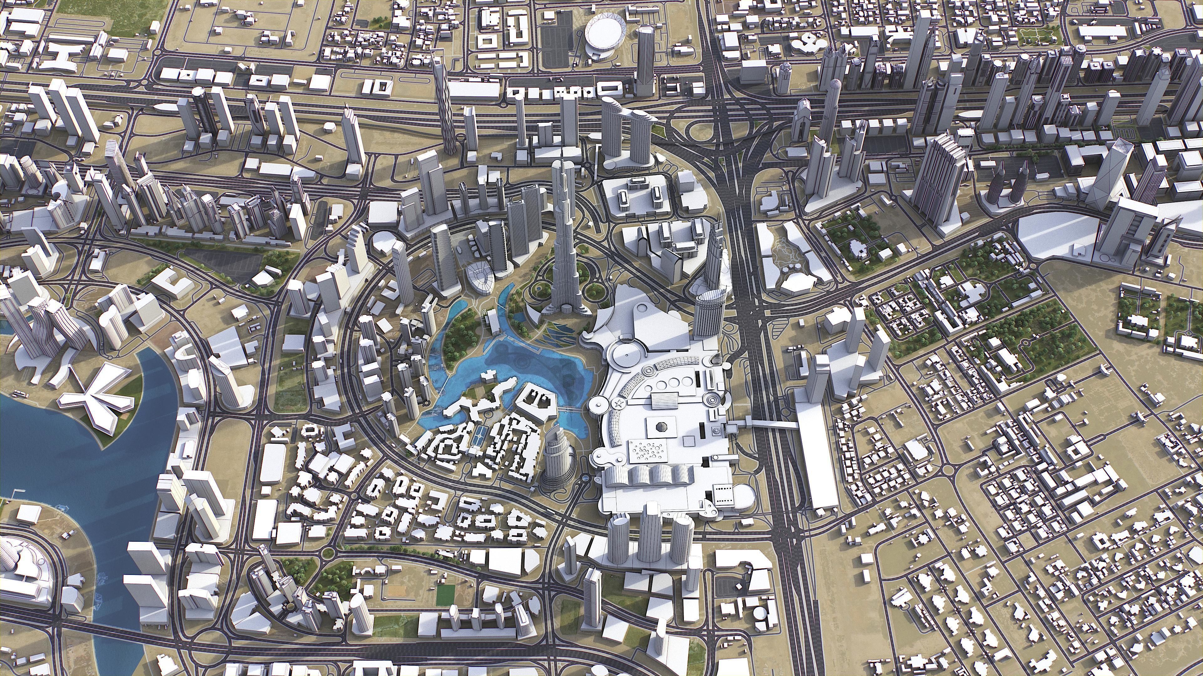 United Arab Emirates - UAE 3D Model Collection_28