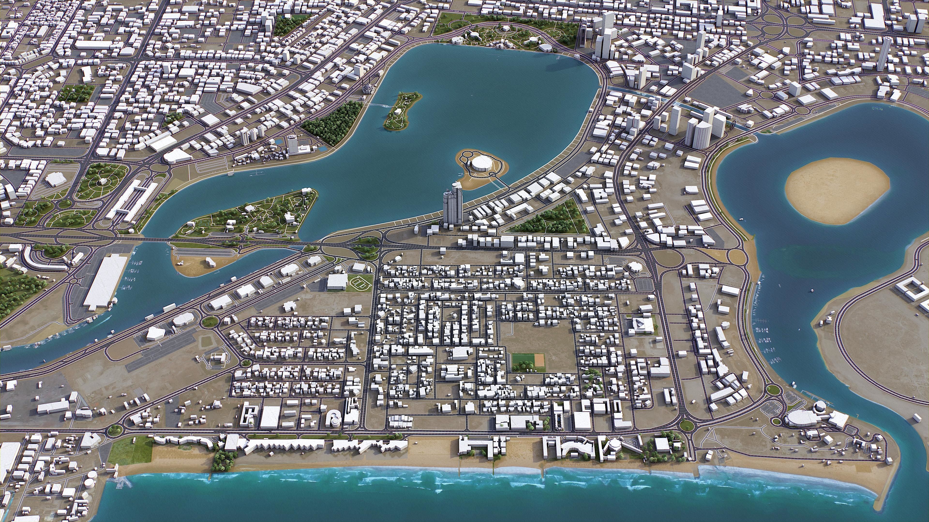 United Arab Emirates - UAE 3D Model Collection_63