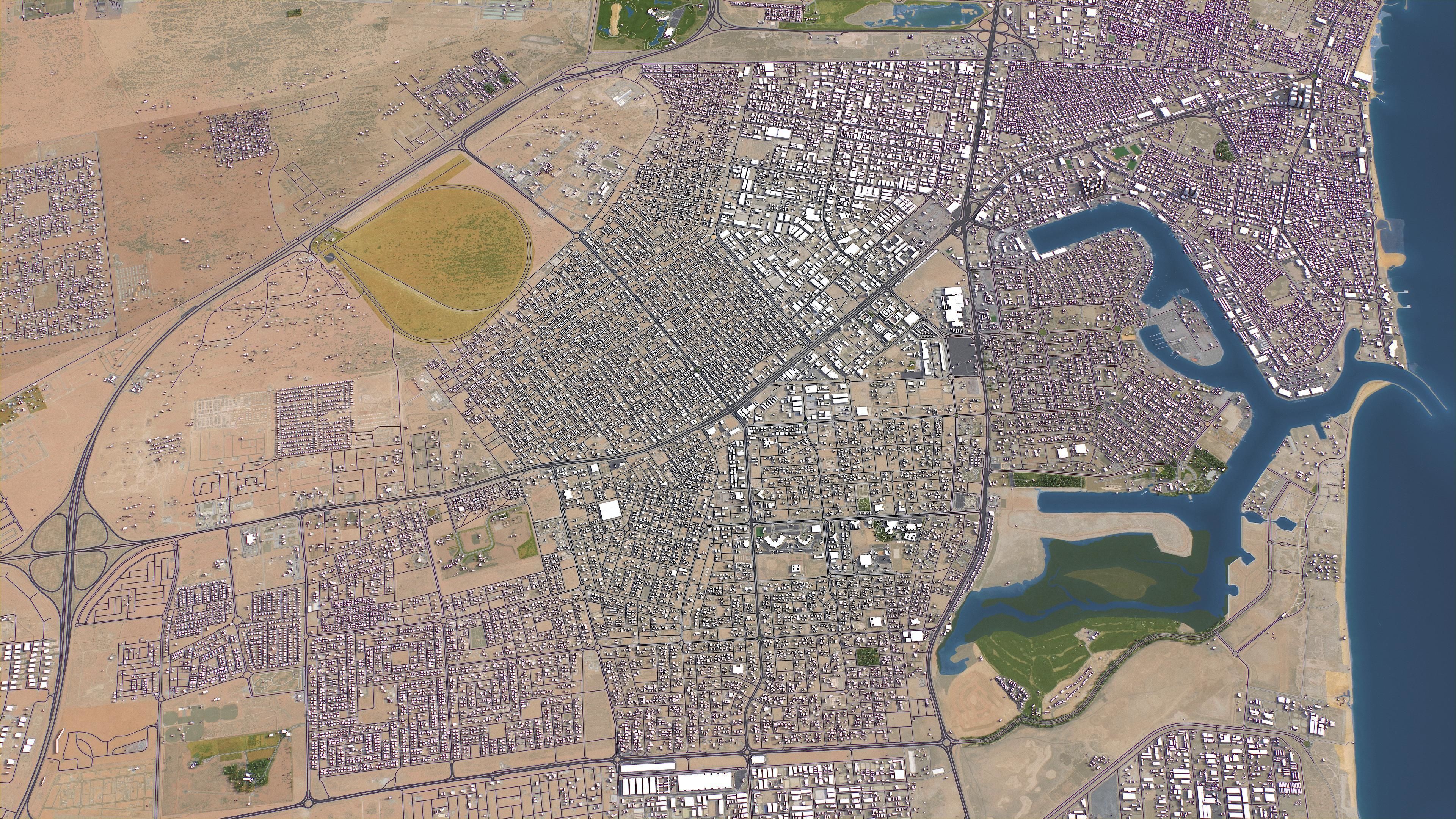 United Arab Emirates - UAE 3D Model Collection_109