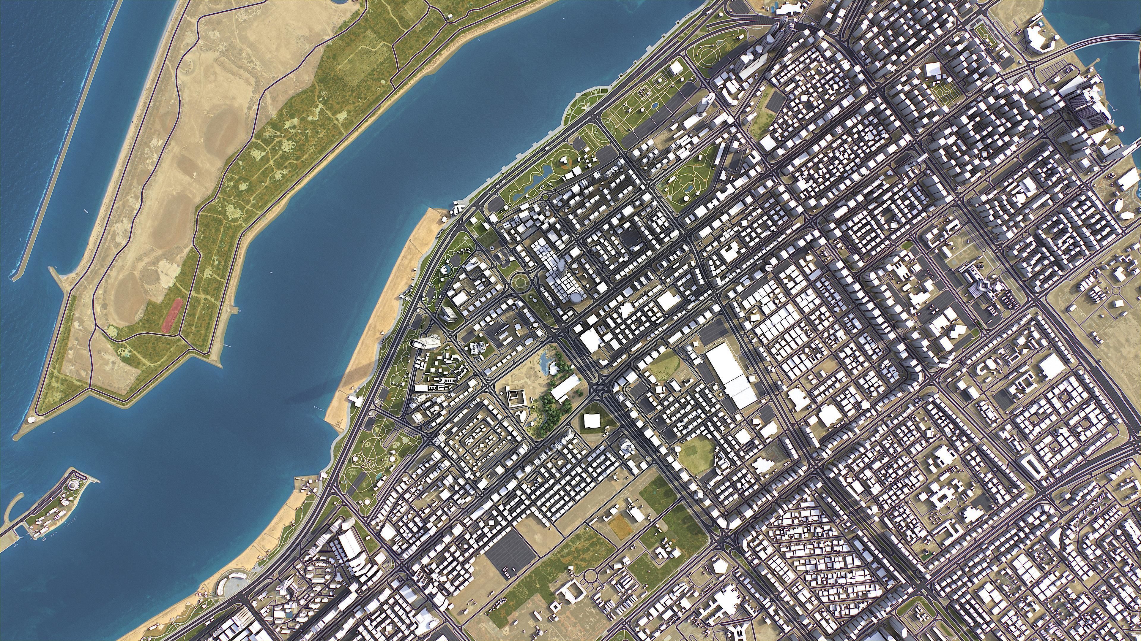 United Arab Emirates - UAE 3D Model Collection_59