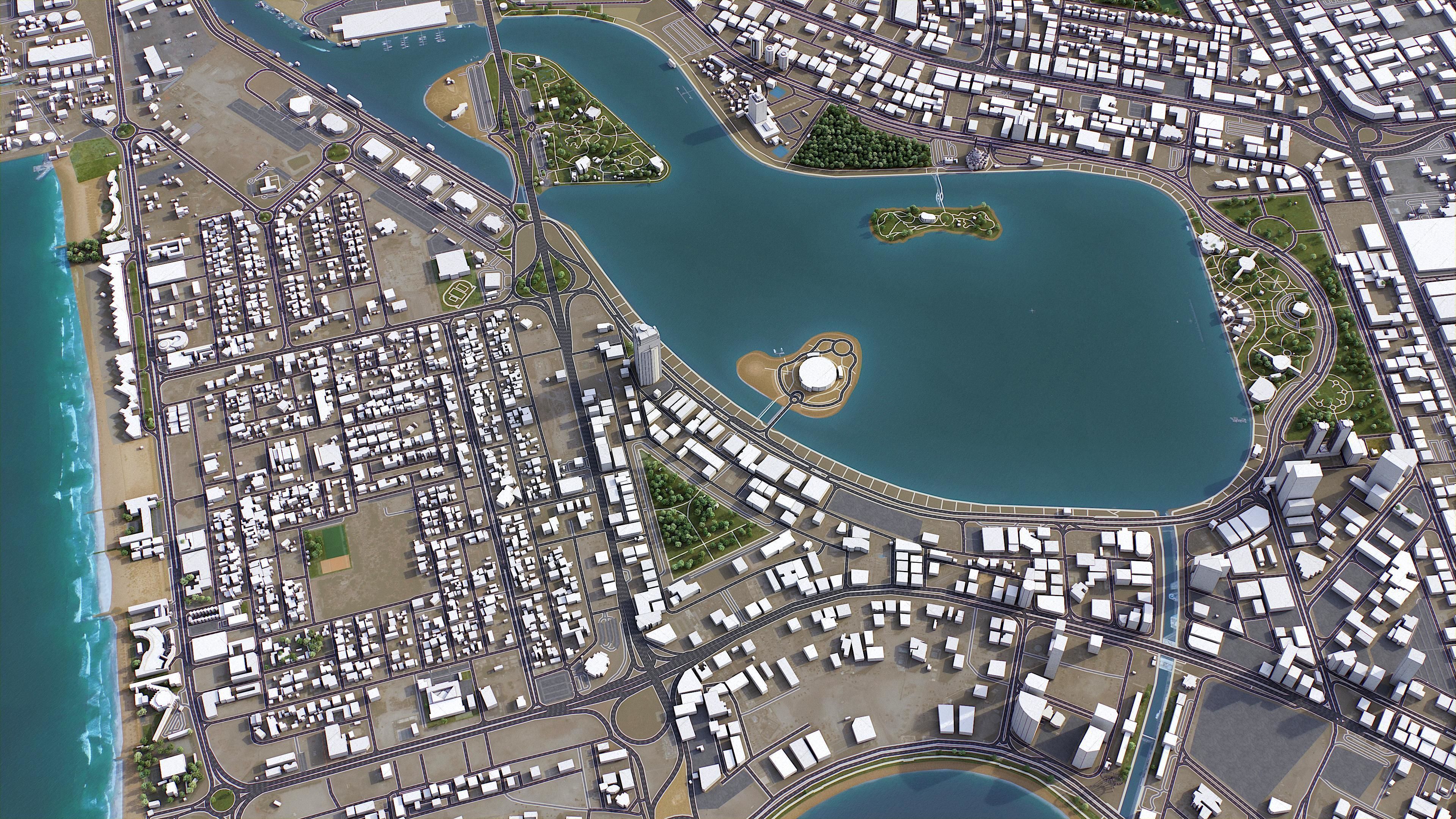 United Arab Emirates - UAE 3D Model Collection_61