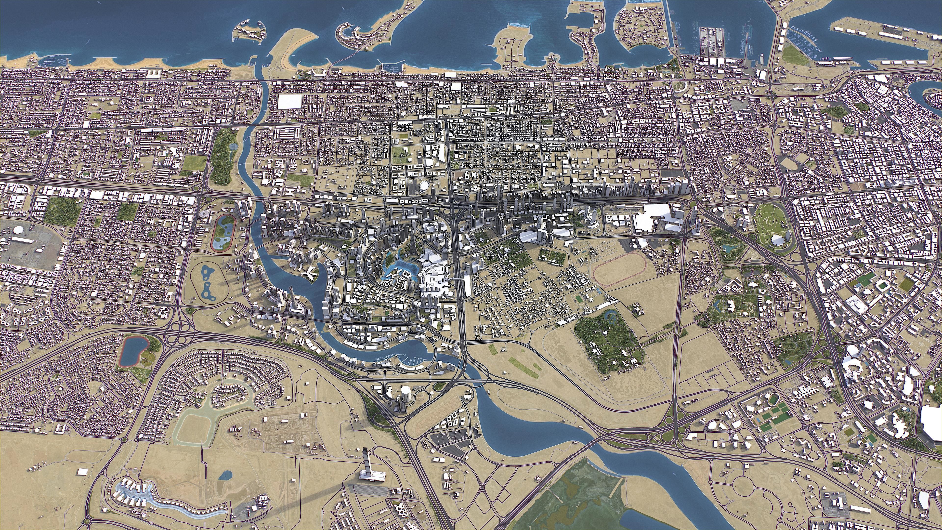 United Arab Emirates - UAE 3D Model Collection_27