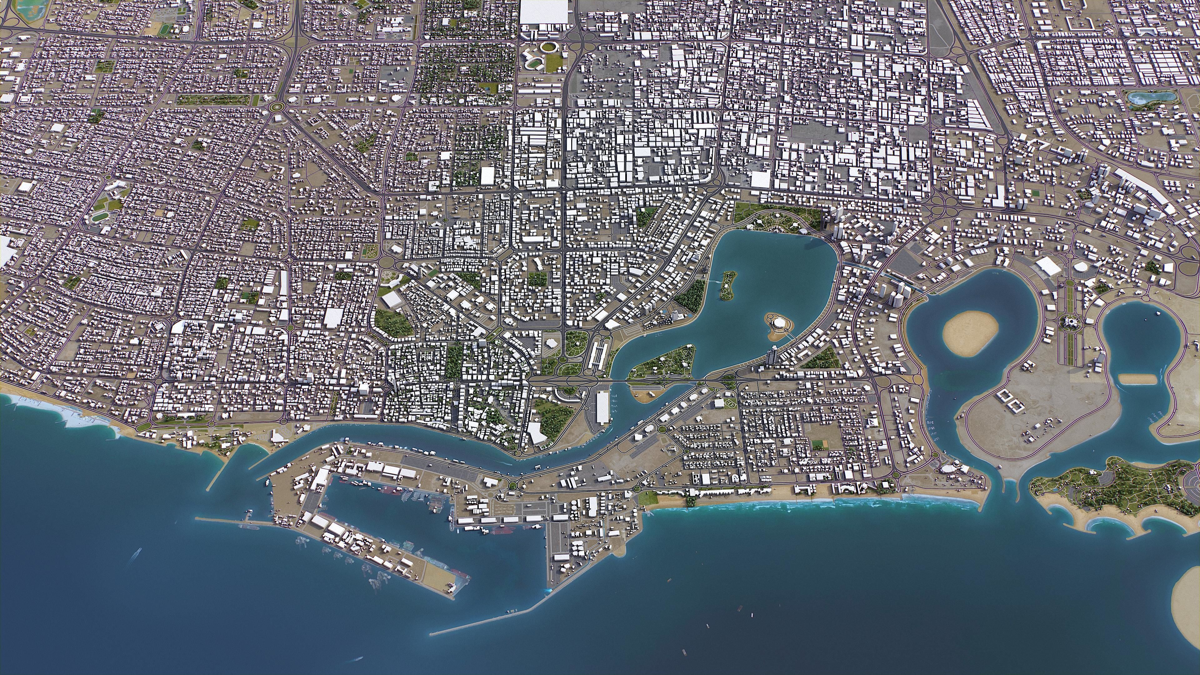 United Arab Emirates - UAE 3D Model Collection_68