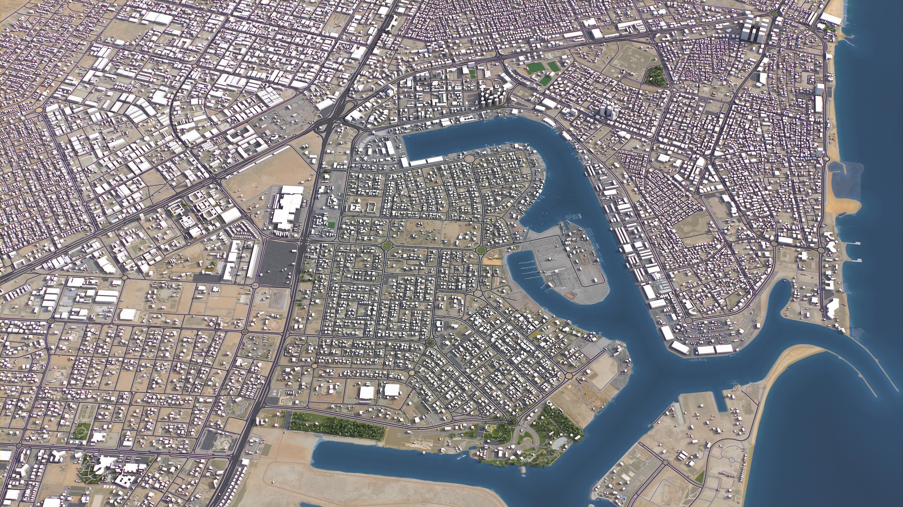 United Arab Emirates - UAE 3D Model Collection_108