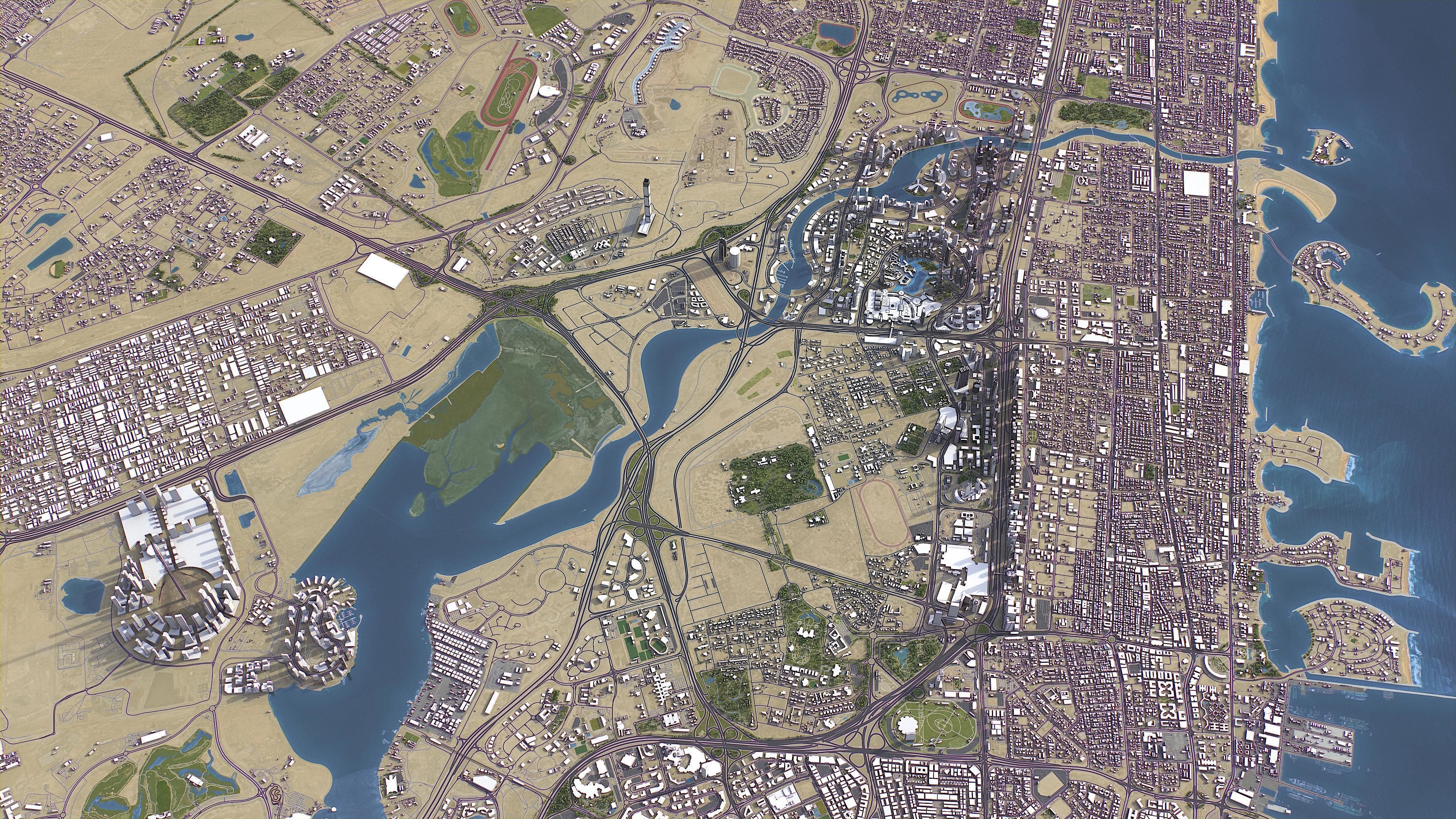 United Arab Emirates - UAE 3D Model Collection_37