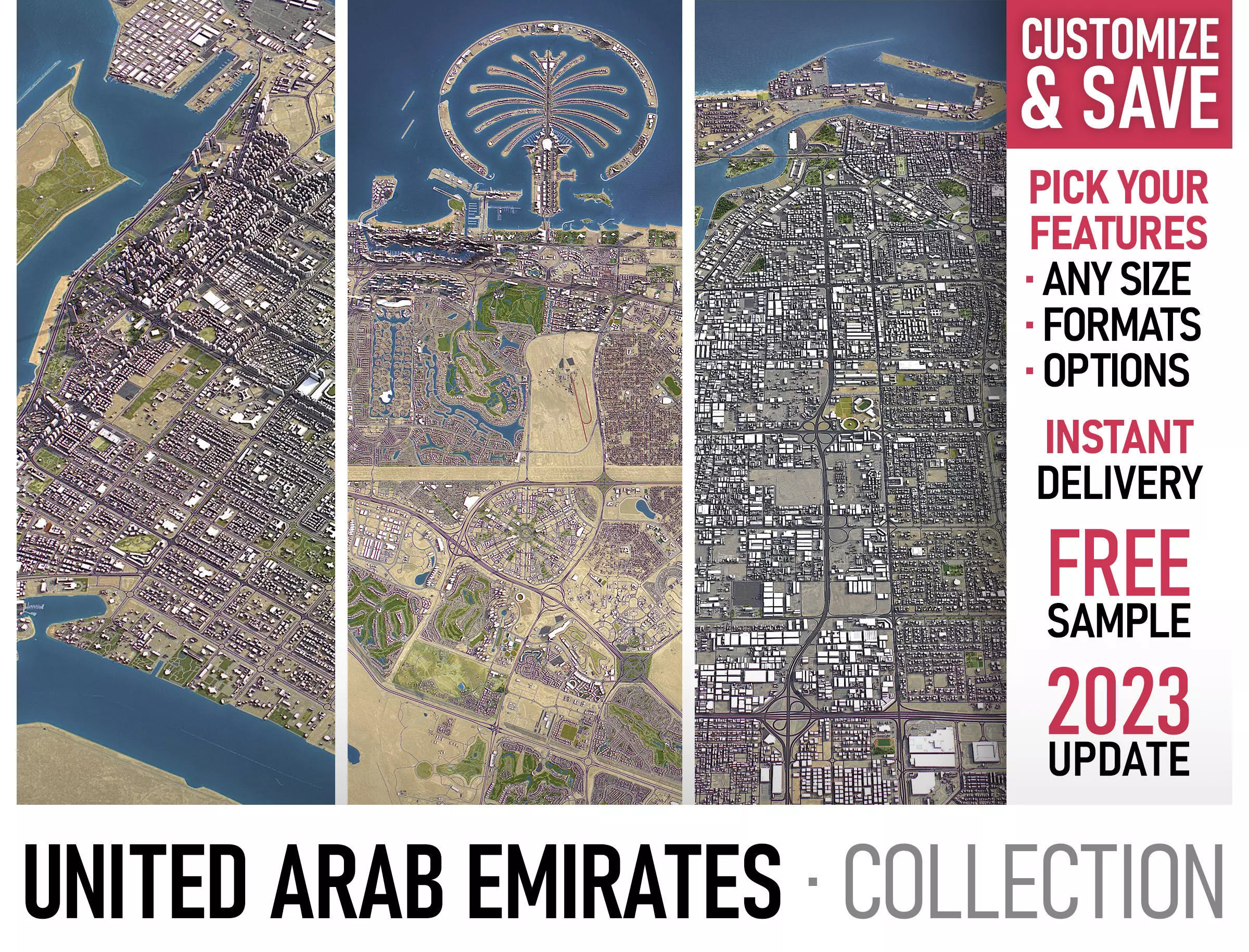 United Arab Emirates - UAE 3D Model Collection_0