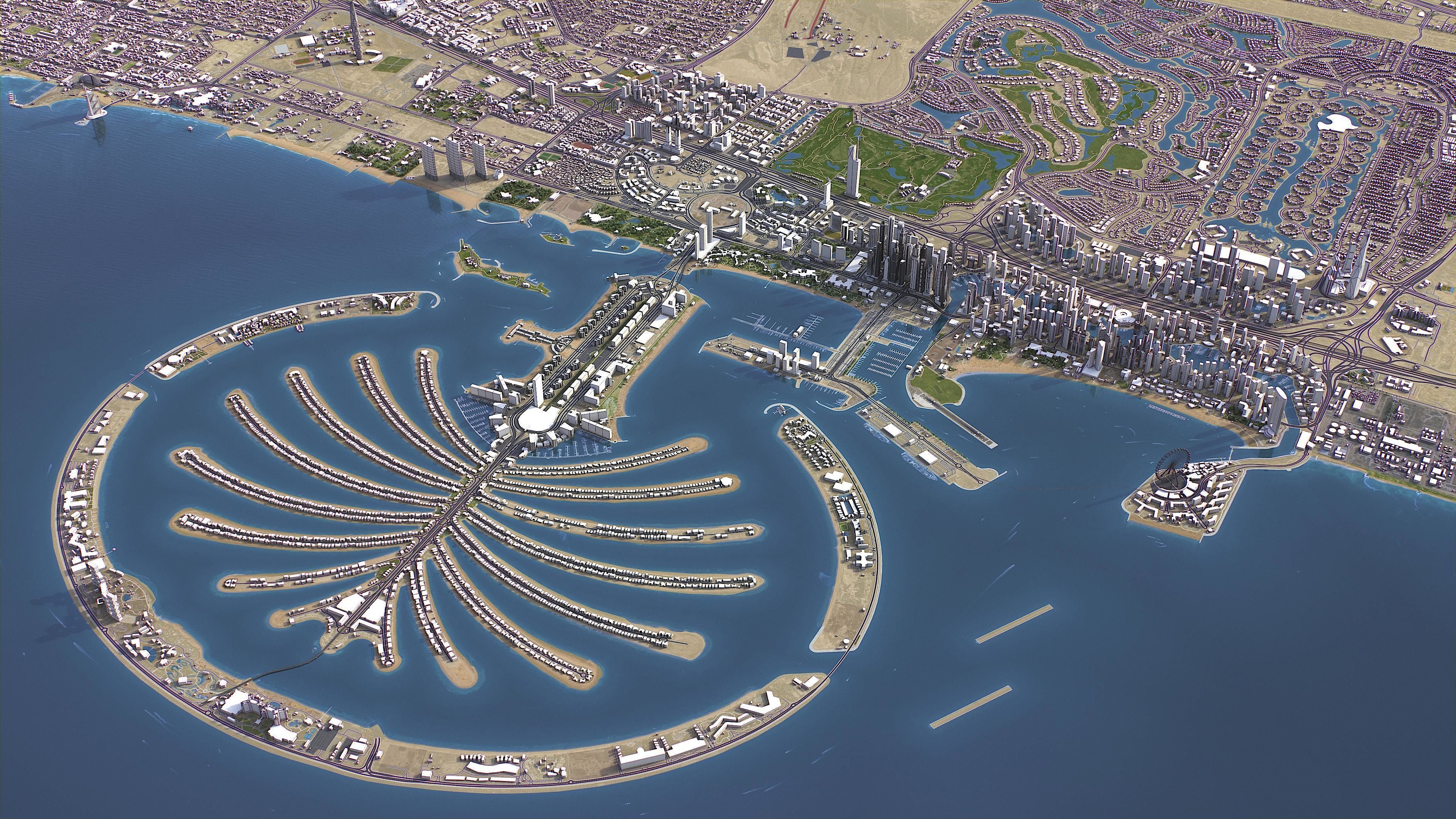 United Arab Emirates - UAE 3D Model Collection_14