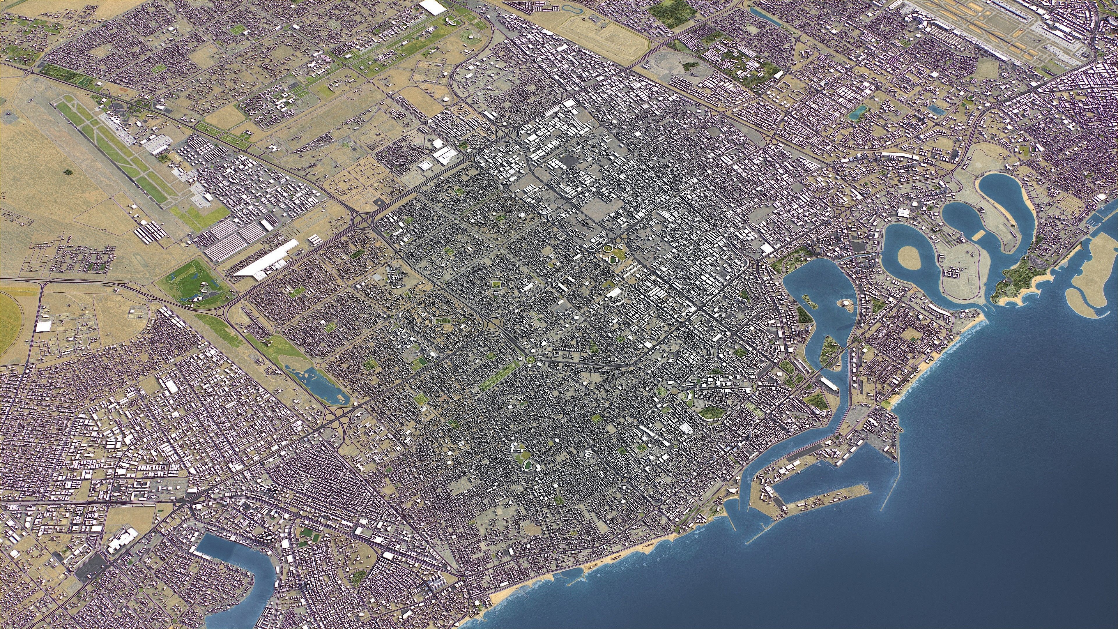 United Arab Emirates - UAE 3D Model Collection_81