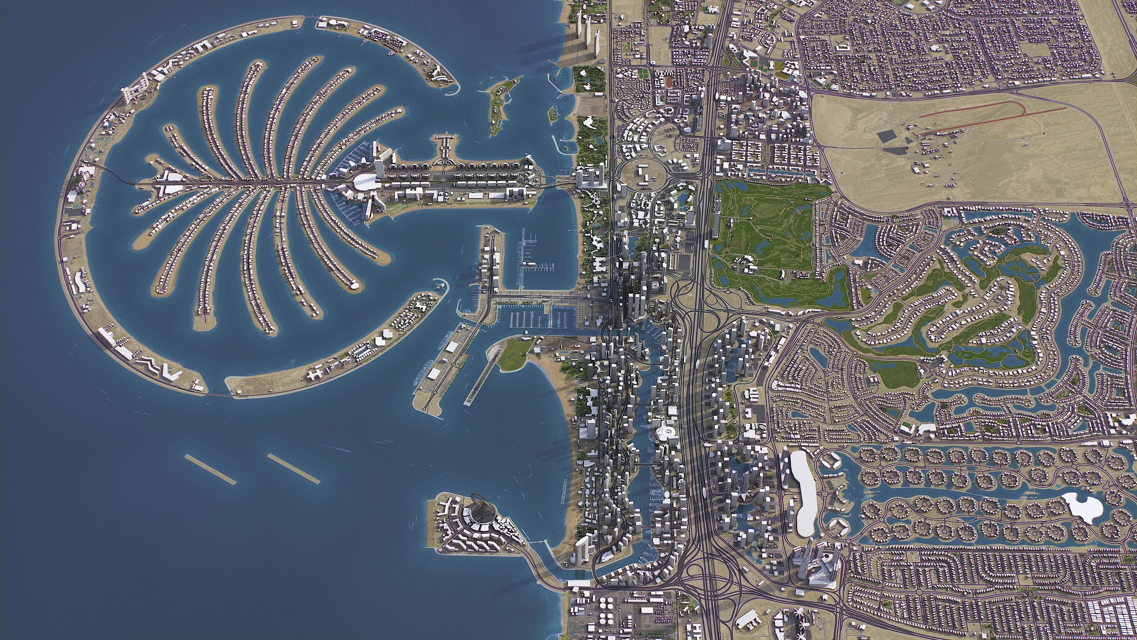 United Arab Emirates - UAE 3D Model Collection_12