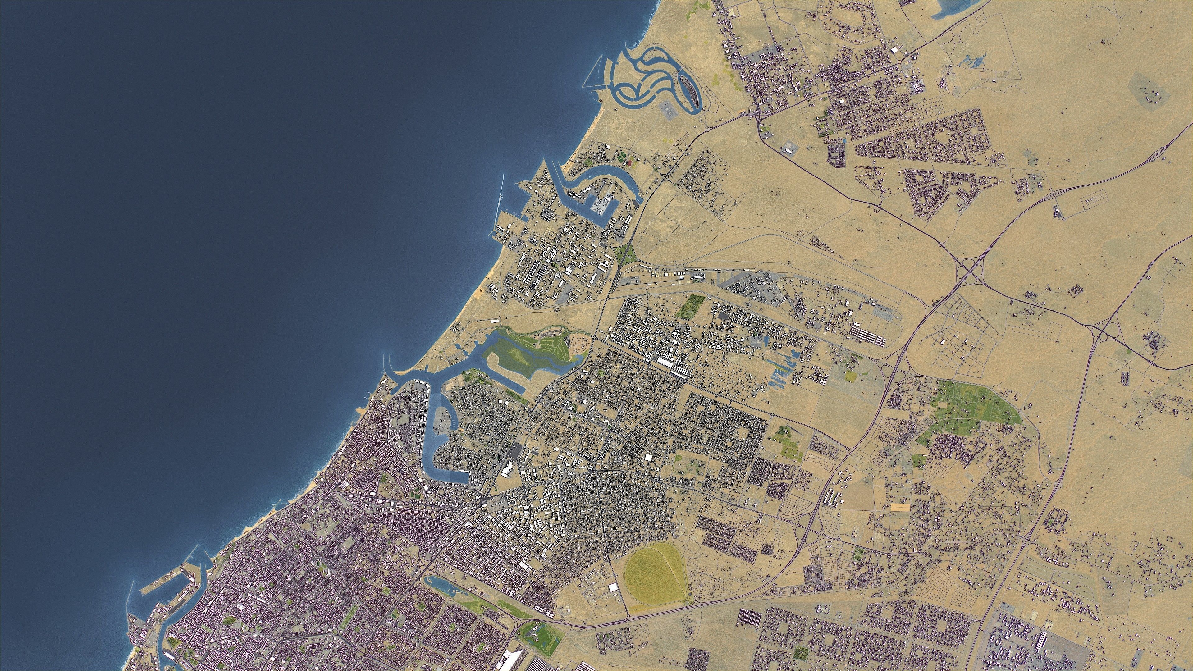 United Arab Emirates - UAE 3D Model Collection_71