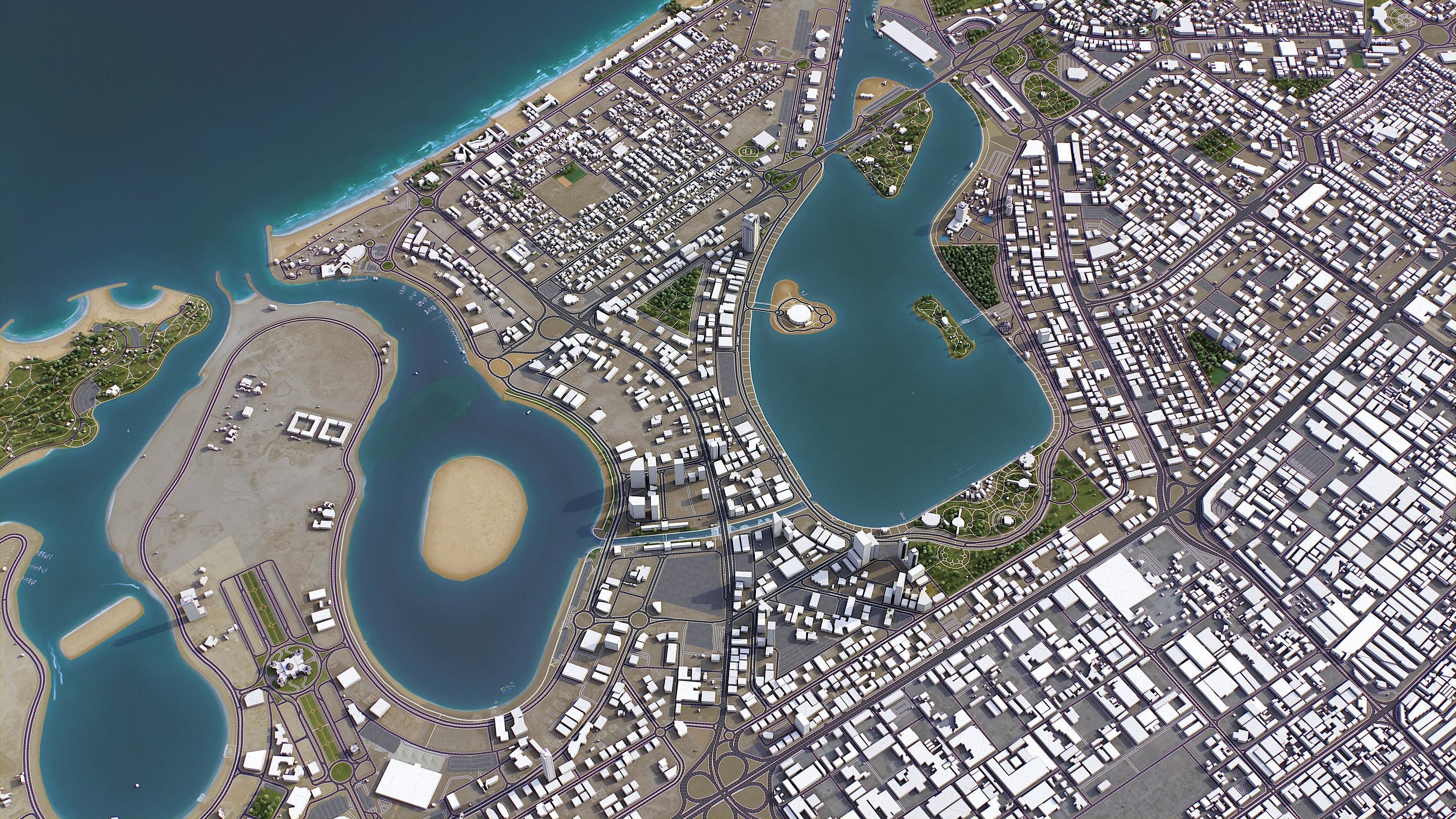 United Arab Emirates - UAE 3D Model Collection_62