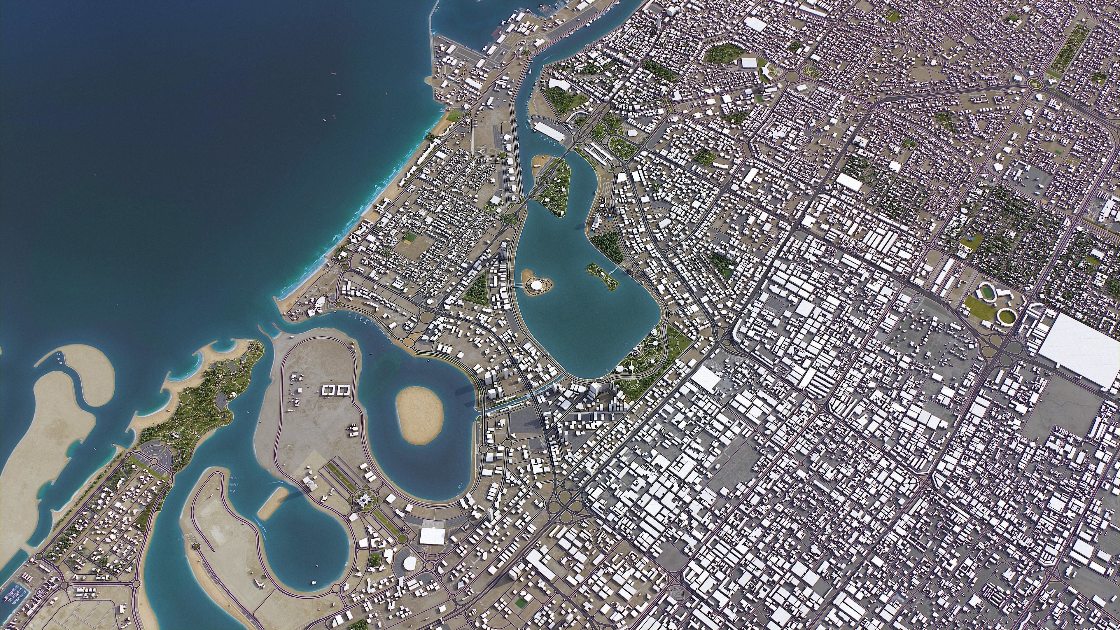 United Arab Emirates - UAE 3D Model Collection_73