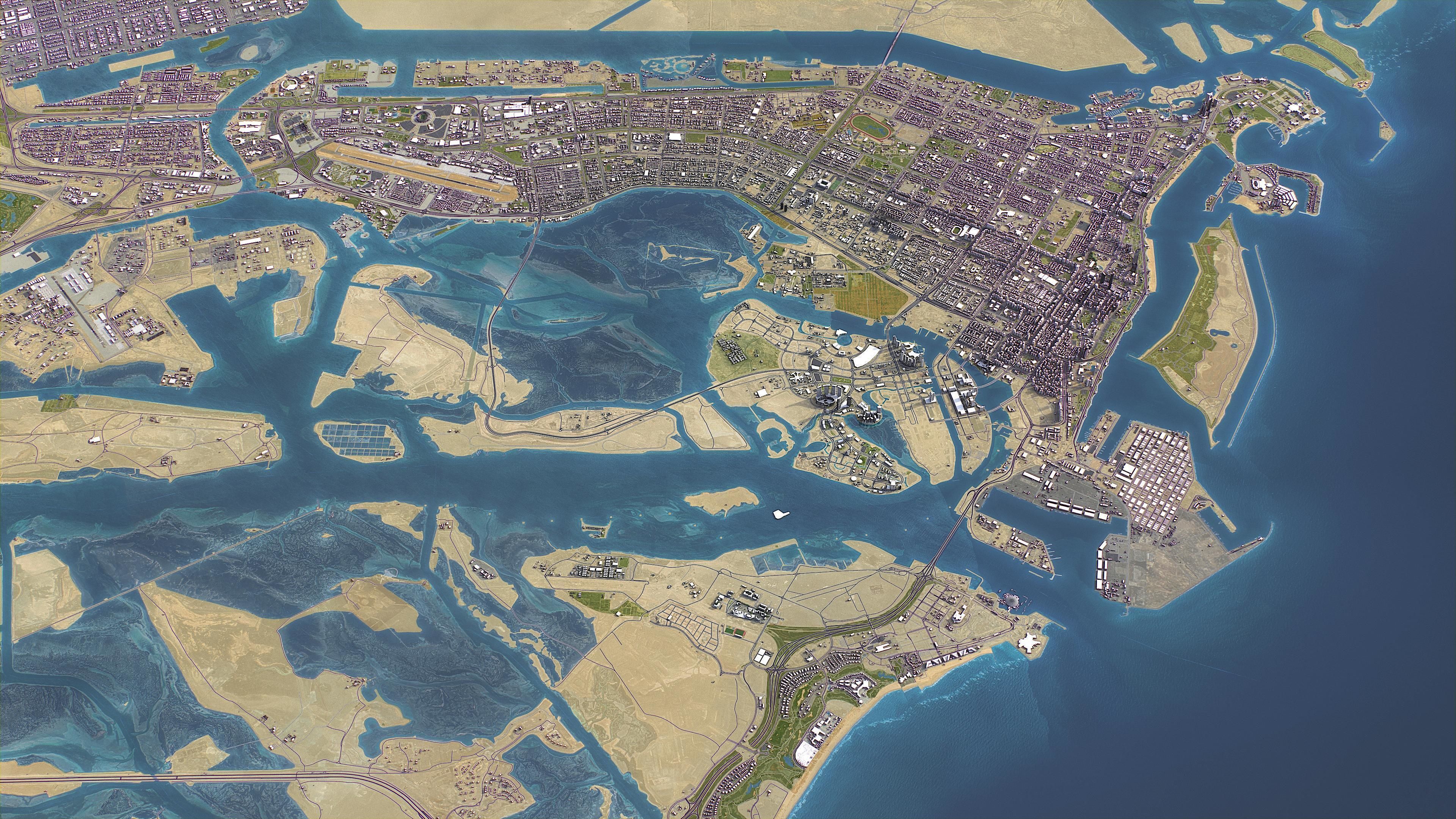 United Arab Emirates - UAE 3D Model Collection_57